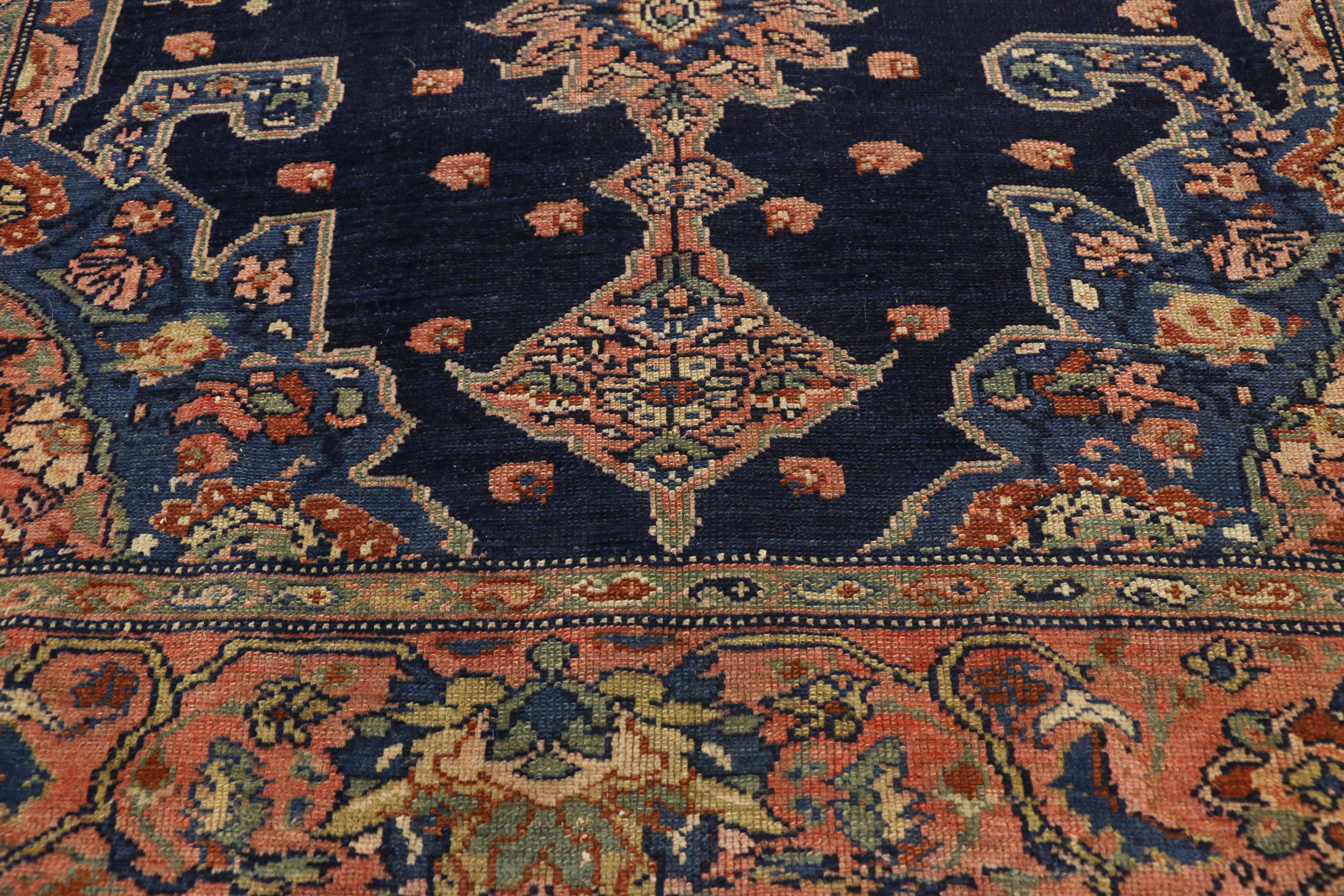 Alfombra Persa Antigua Malayer para Entrada, Cocina, Vestíbulo o Baño en Bueno estado para la venta en Dallas, TX