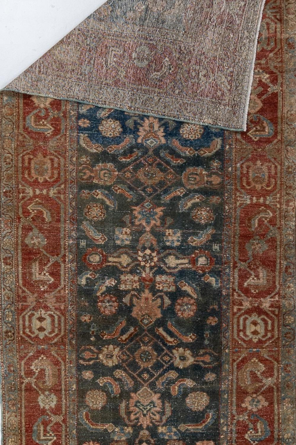  Antique Persian Malayer Rug For Sale 4