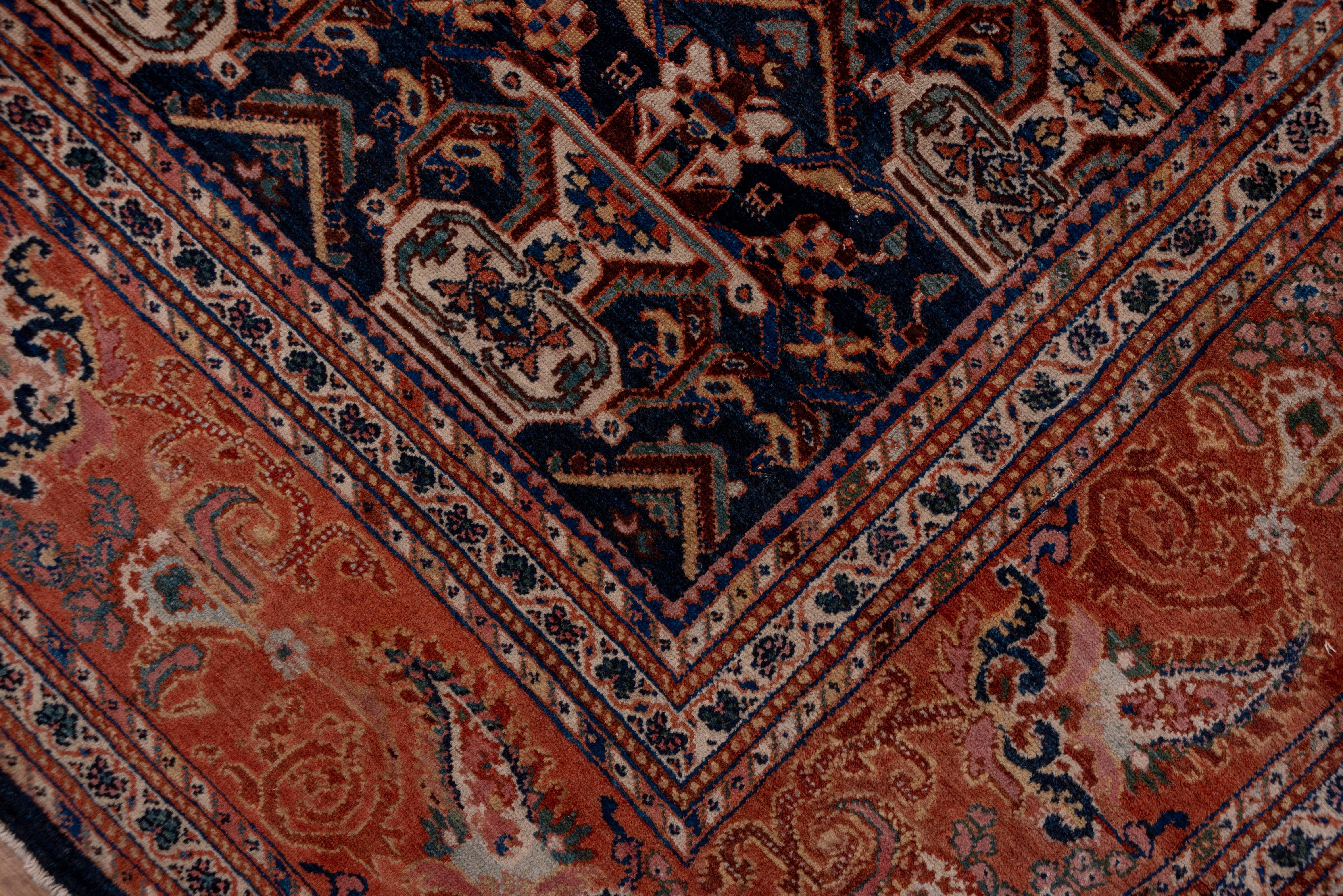 Antique Persian Malayer Rug For Sale 5