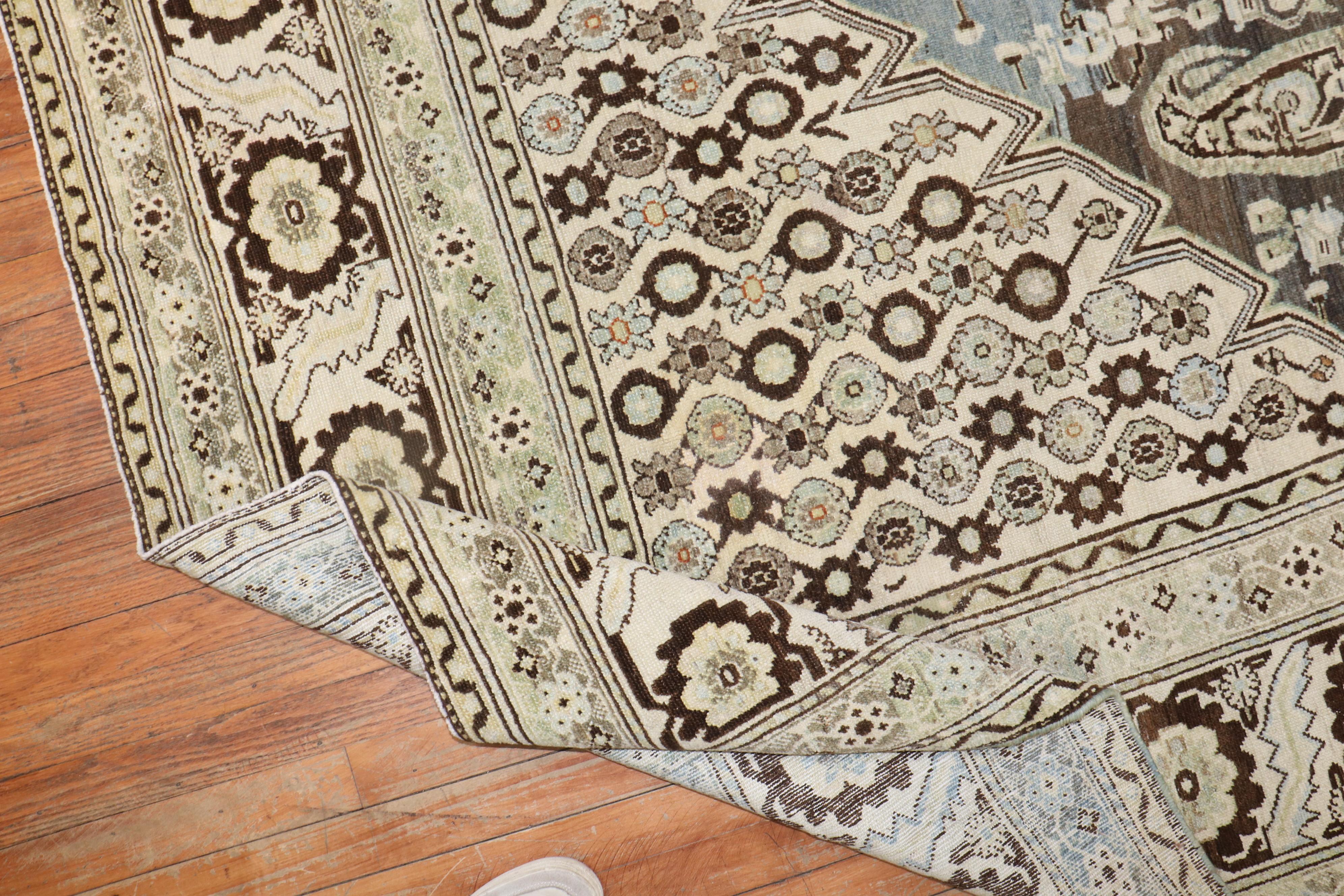 Tapis persan ancien Malayer en vente 3