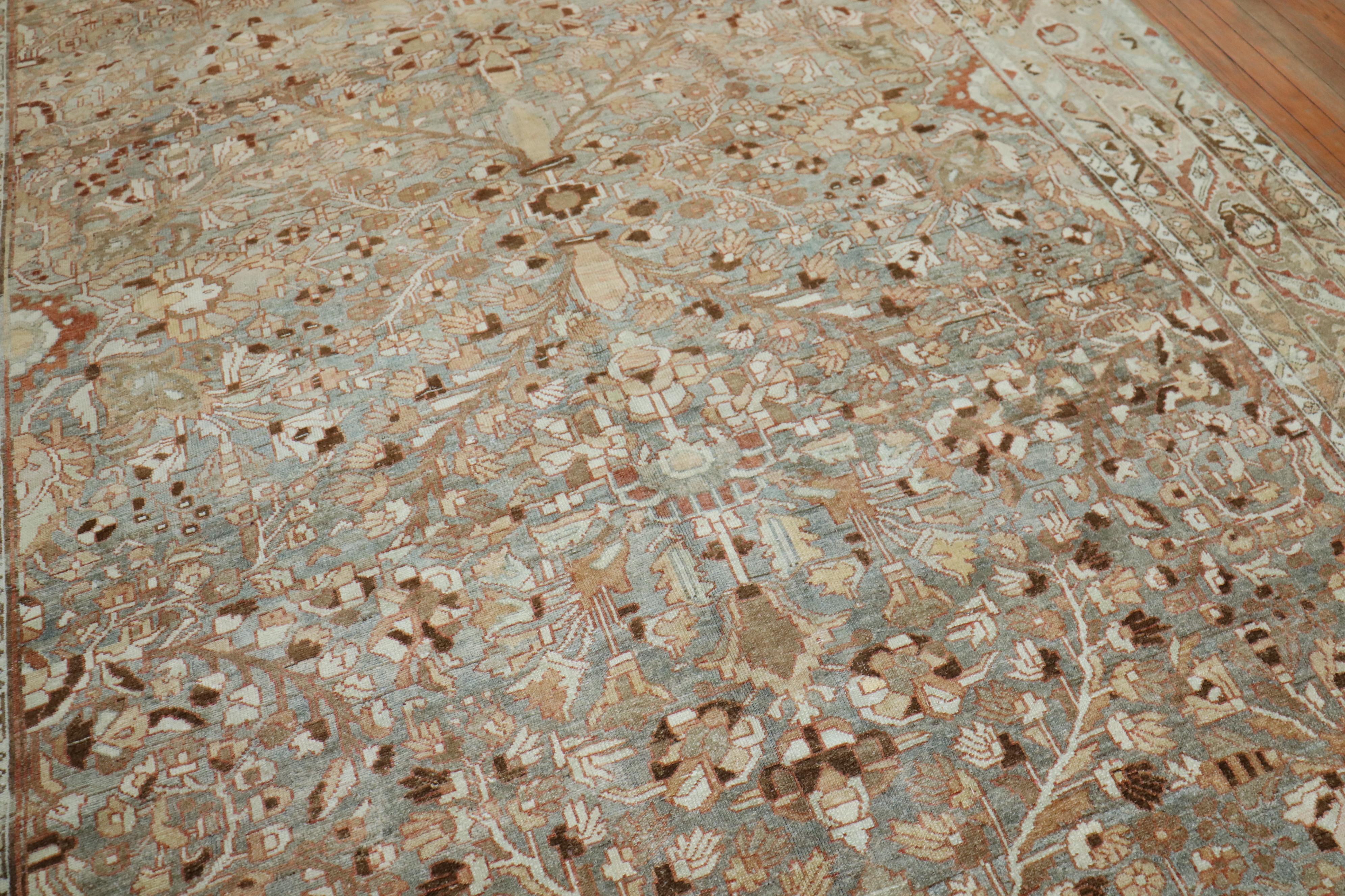 Alfombra persa antigua Malayer en venta 5