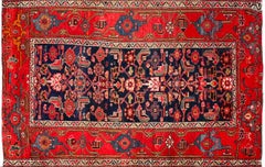 Antique Persian Malayer Rug