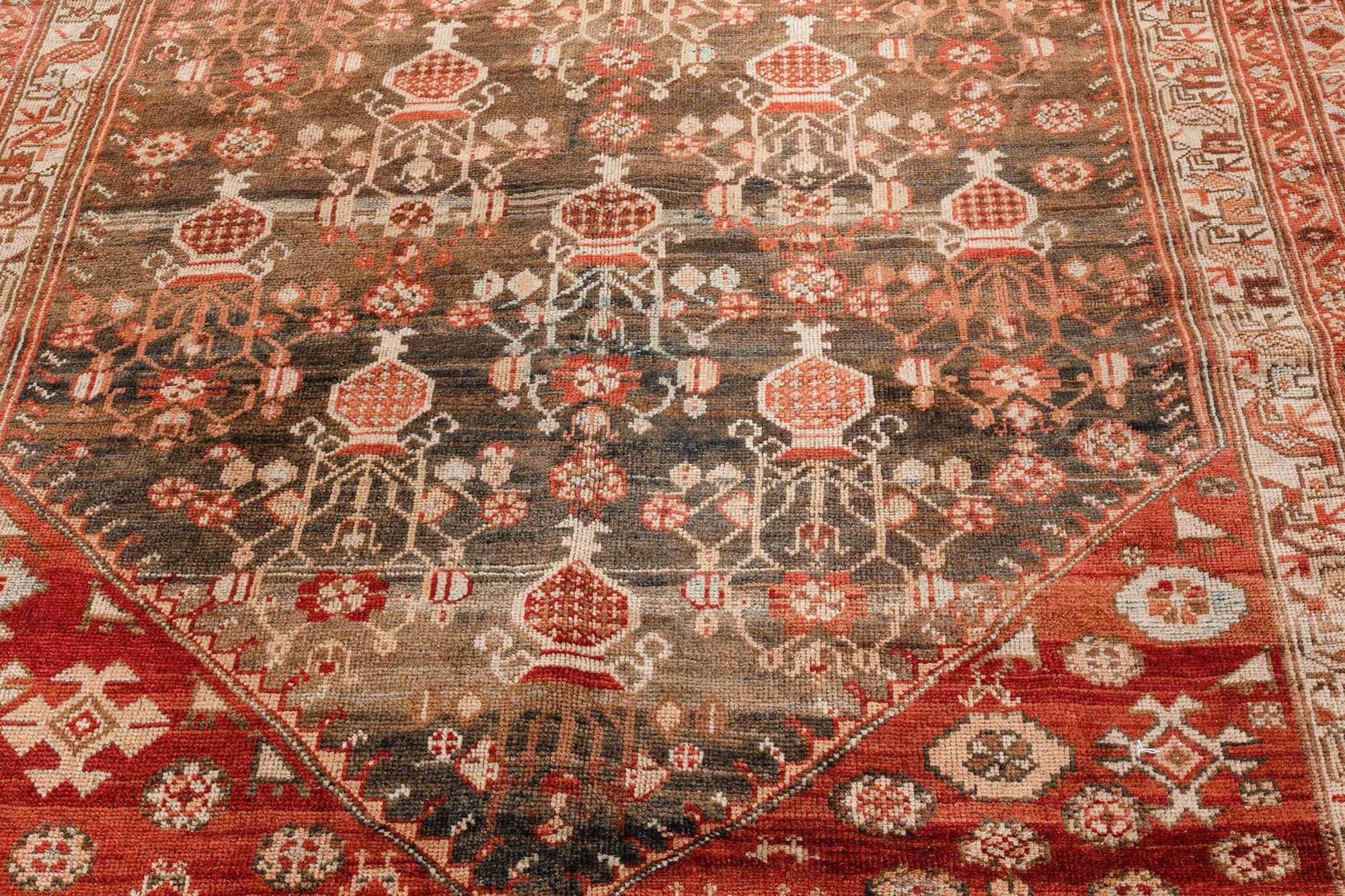 Antique Persian Malayer Rug
Size: 5'10