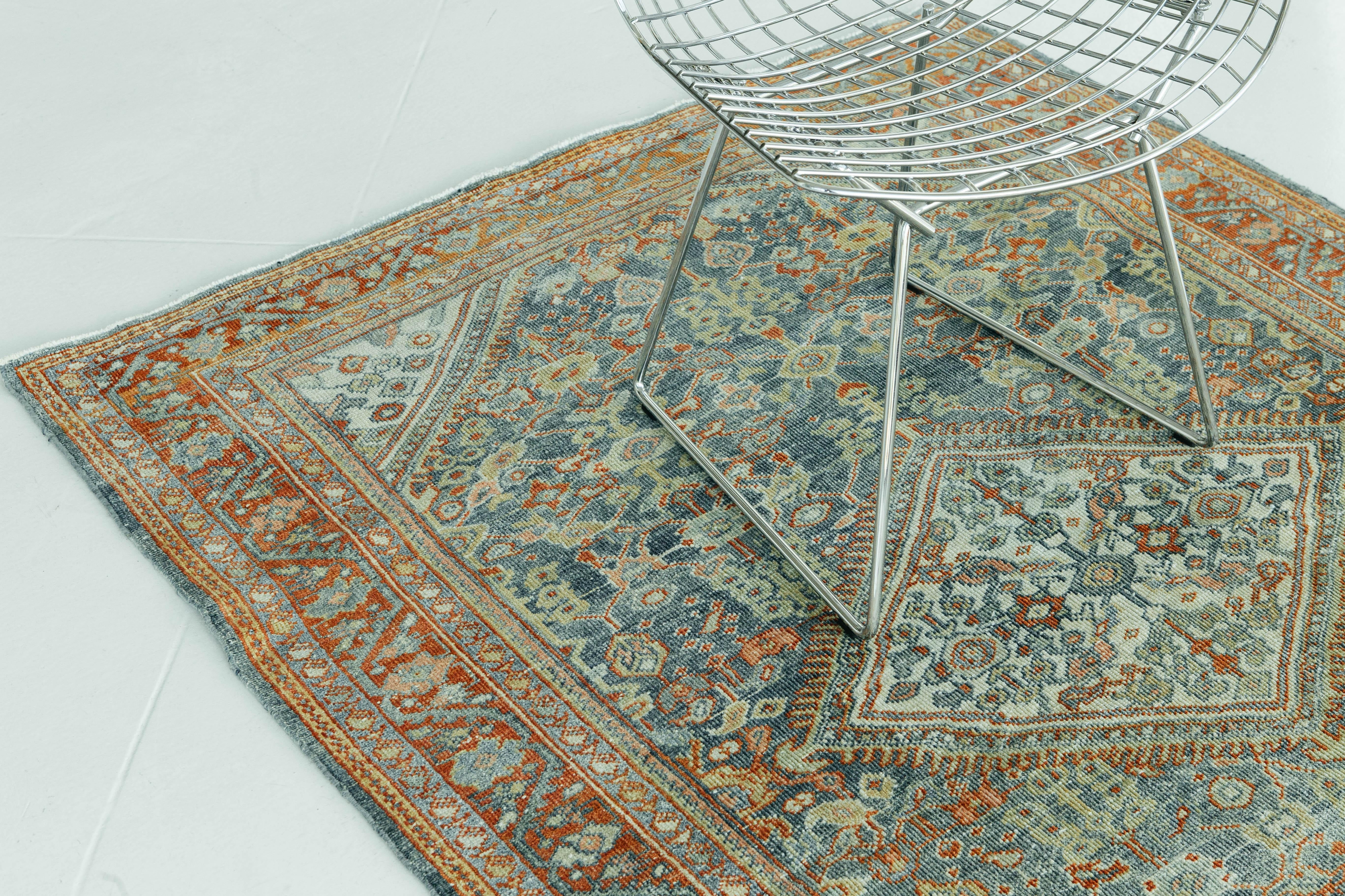 Perse Tapis persan ancien Malayer en vente