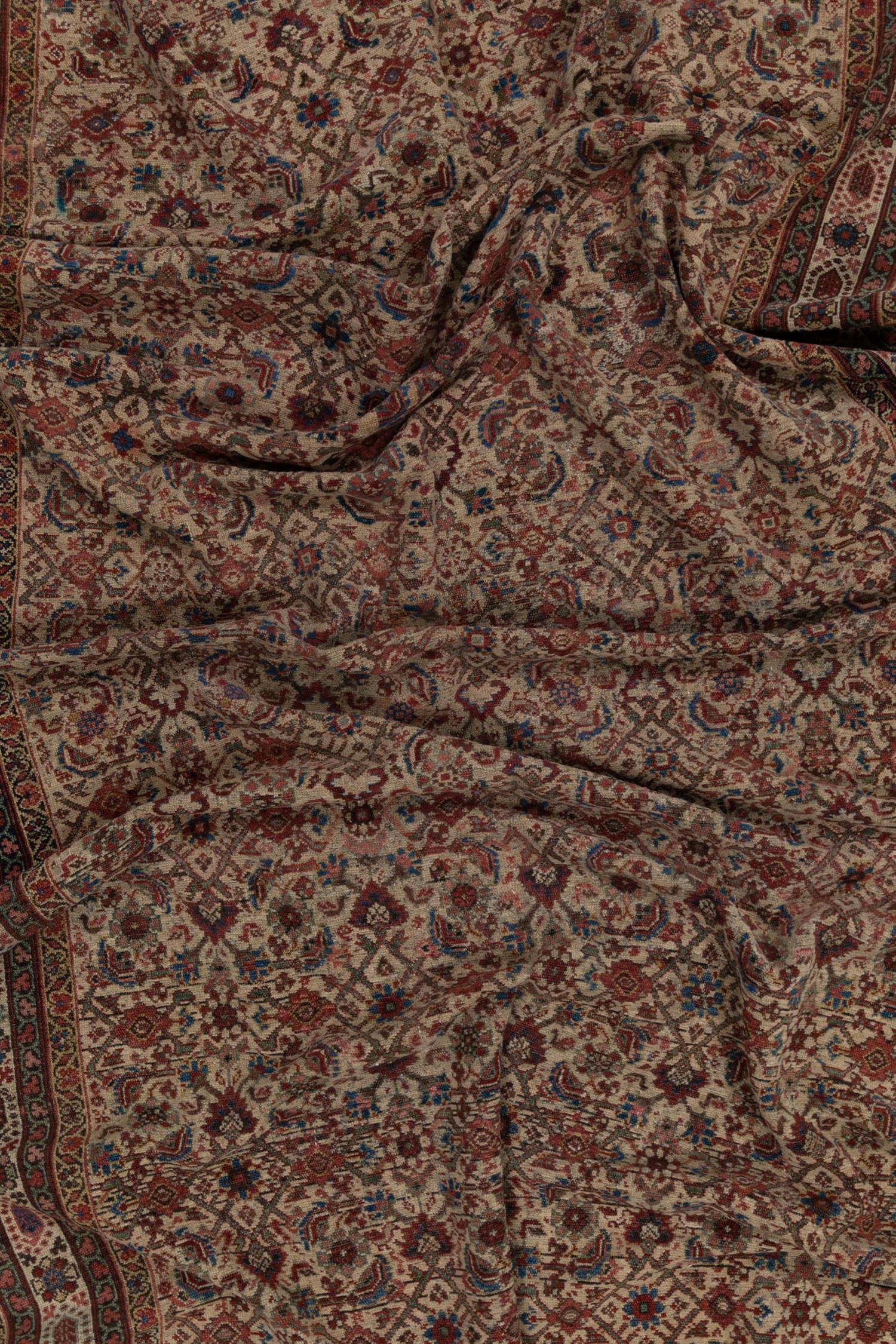 Perse Tapis persan ancien Malayer en vente