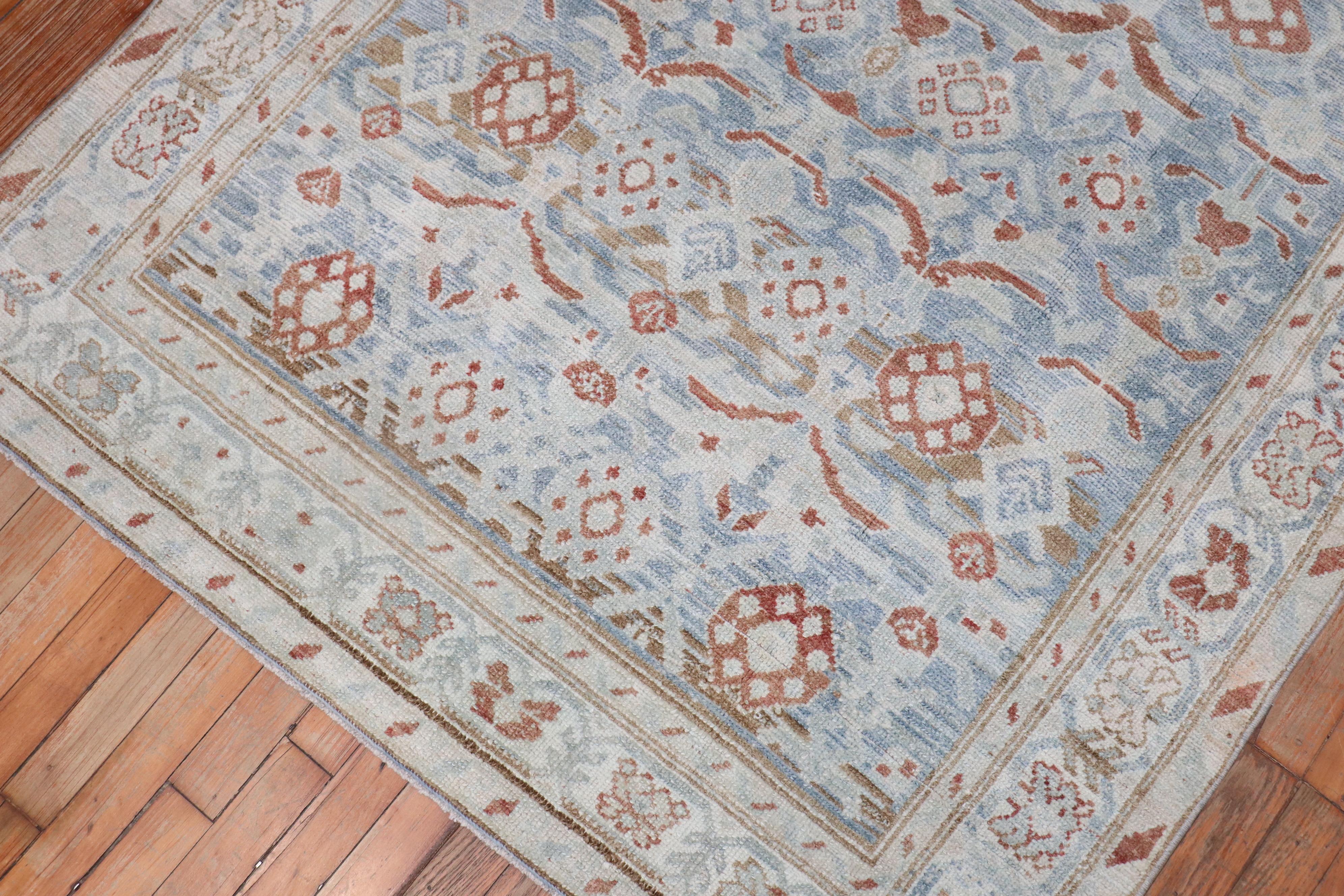  Antiker persischer Malayer-Teppich (Amerikanische Klassik) im Angebot