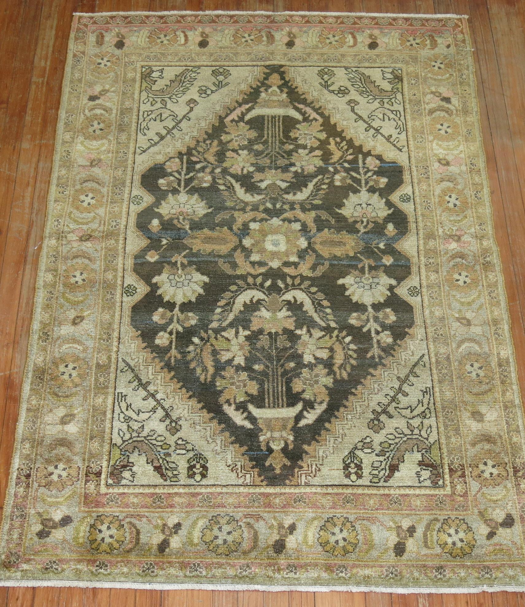 Agra Antique Persian Malayer Rug For Sale