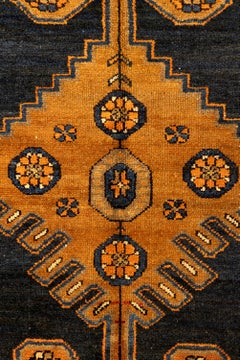 Antiker persischer Malayer Teppich Läufer