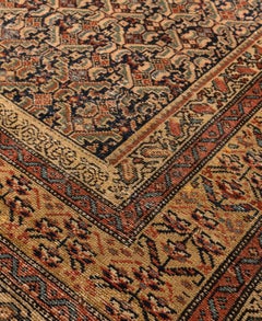 Alfombra persa antigua Malayer
