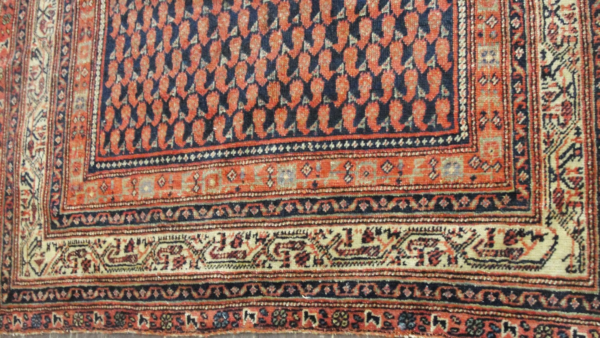 Antique Persian Malayer Rug at 1stDibs