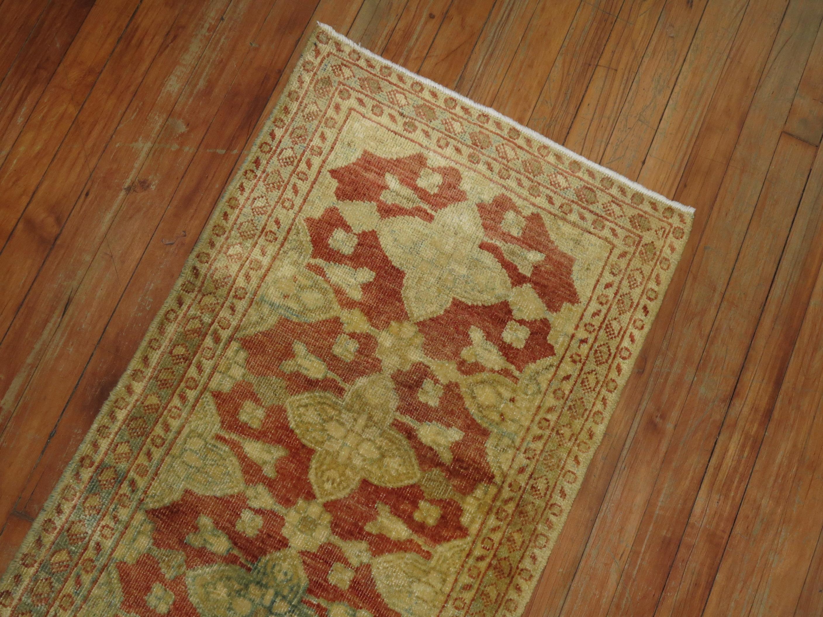 20th Century Antique Persian Malayer Rug