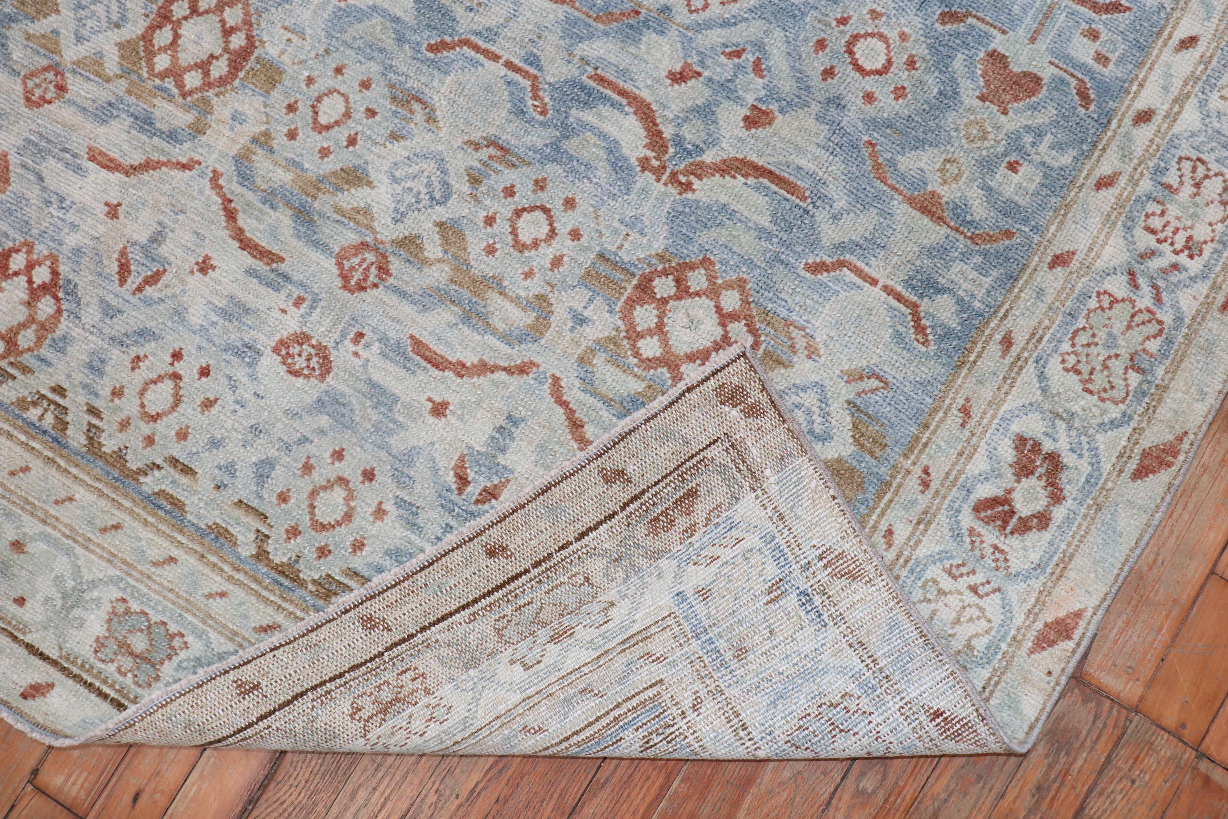  Antiker persischer Malayer-Teppich (Persisch) im Angebot