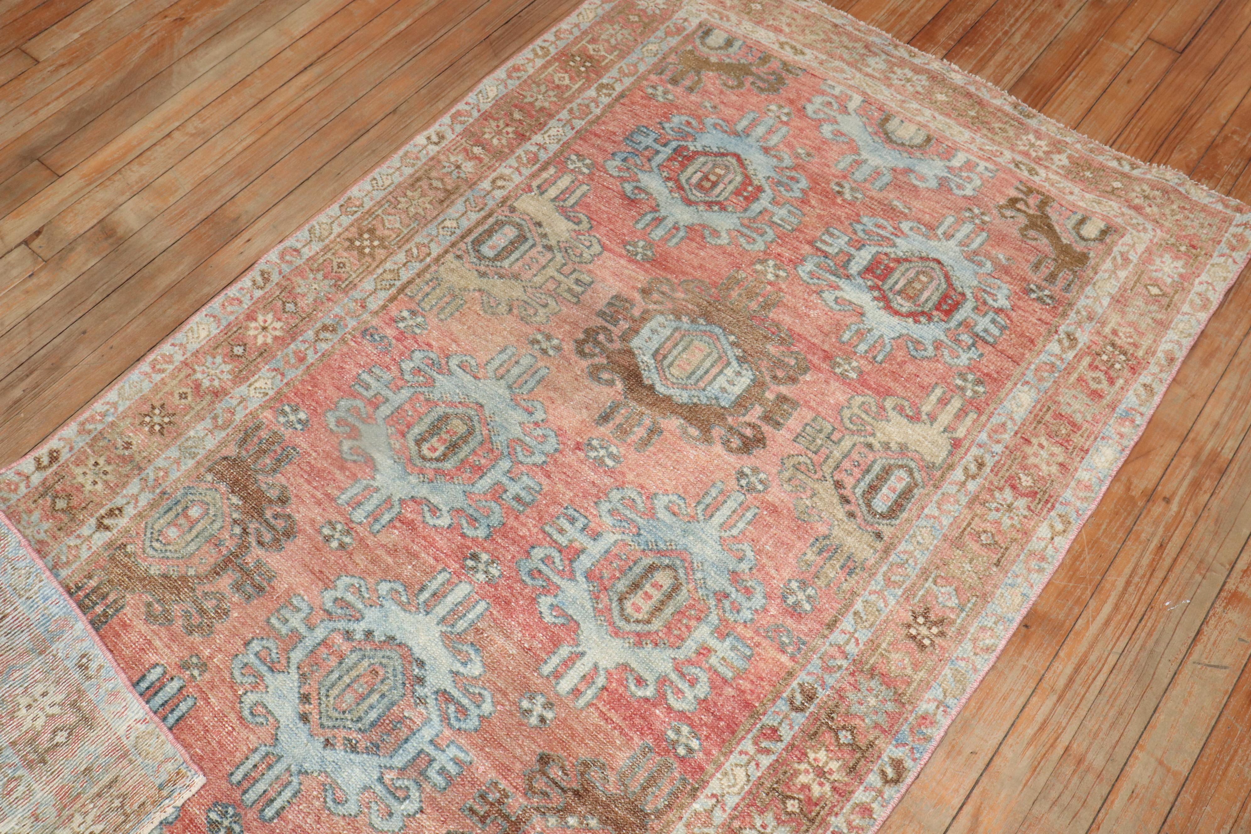 Perse Tapis persan ancien Malayer en vente