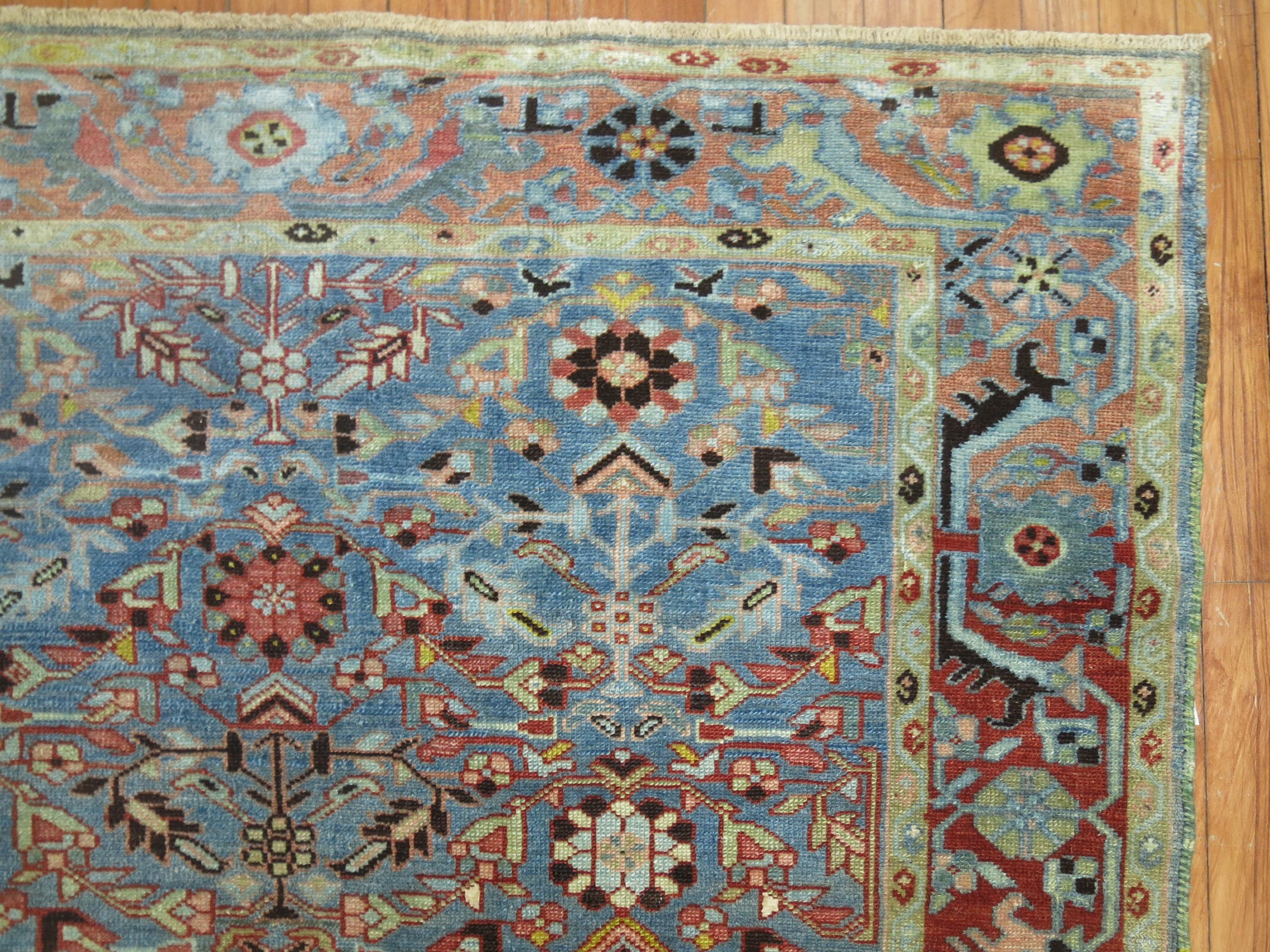 Antiker persischer Malayer-Teppich (Persisch) im Angebot