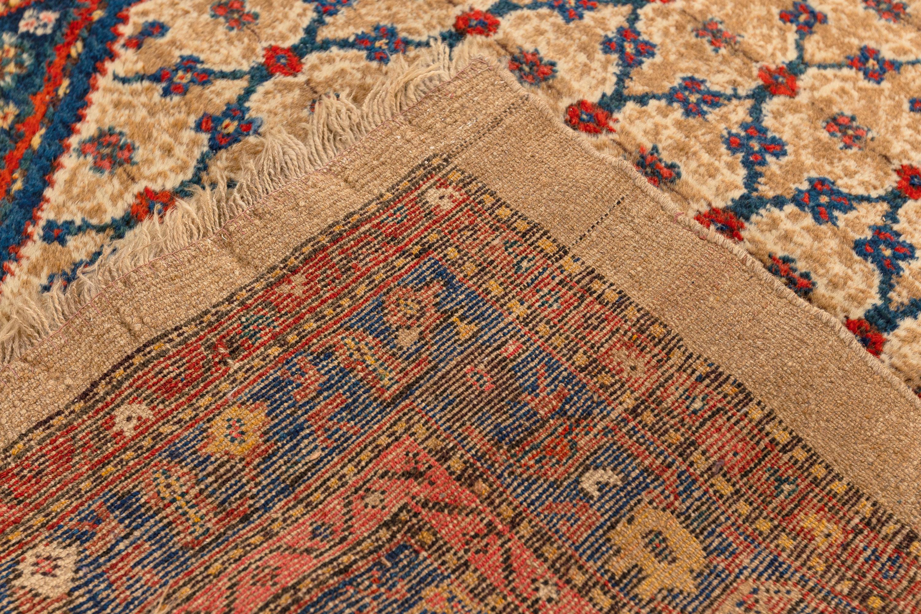 Antique Persian Malayer Long Runner In Good Condition For Sale In Barueri, SP, BR