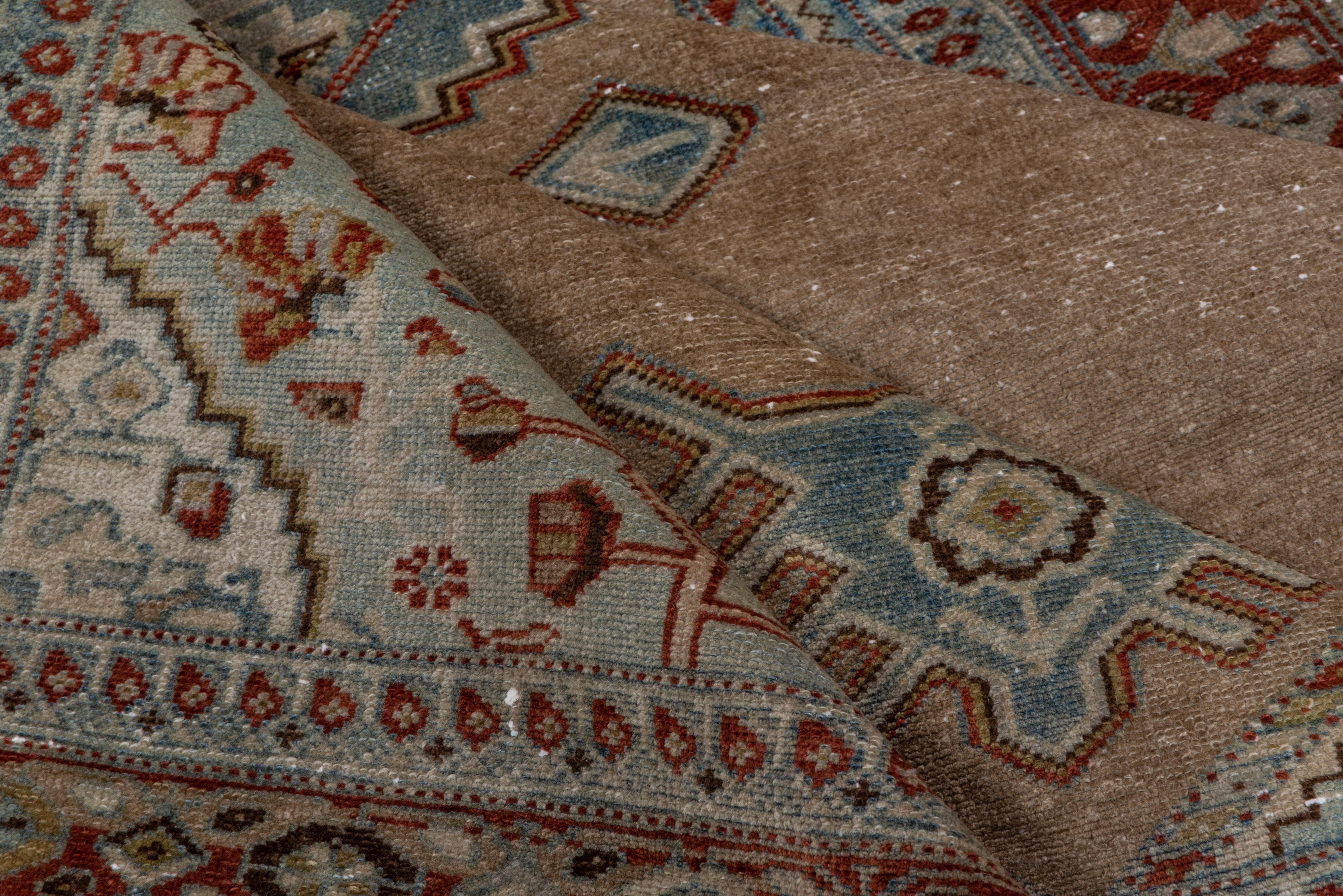 Early 20th Century Antique Persian Malayer Rug For Sale