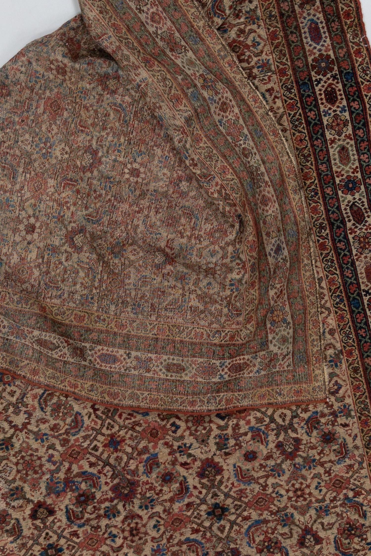 Tapis persan ancien Malayer Bon état - En vente à West Palm Beach, FL