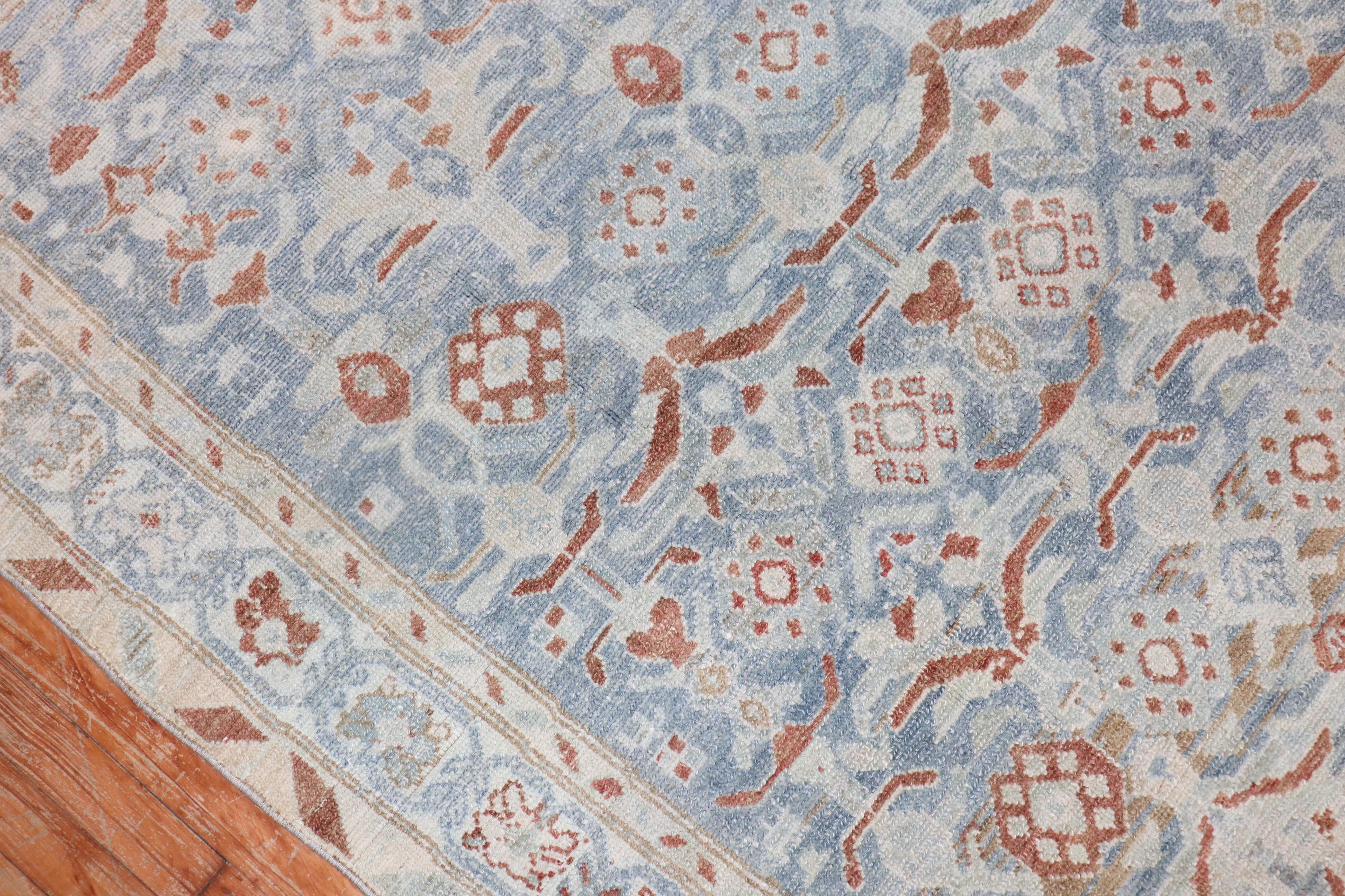  Antiker persischer Malayer-Teppich (Handgewebt) im Angebot