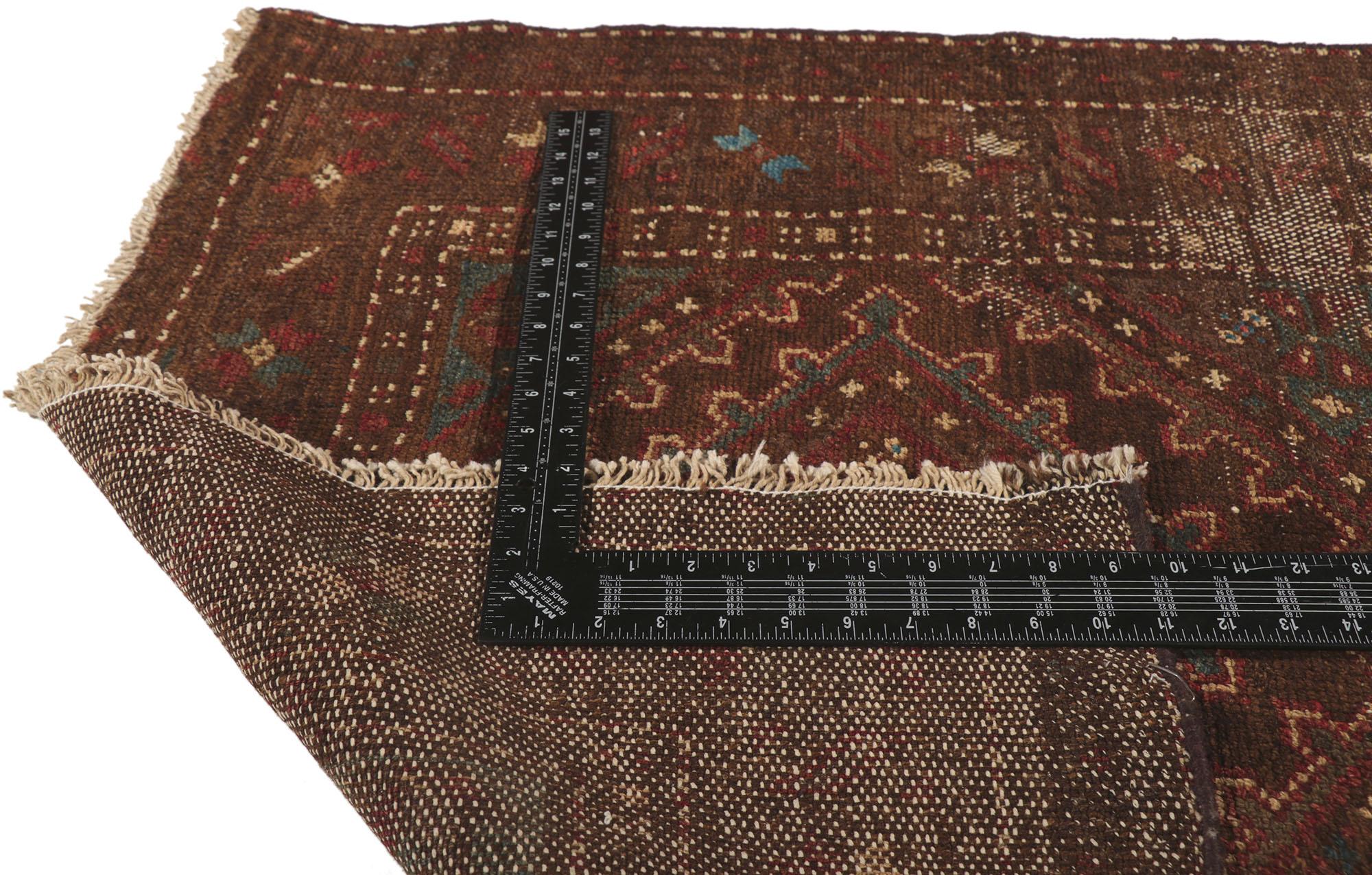 20th Century Antique Persian Malayer Rug For Sale