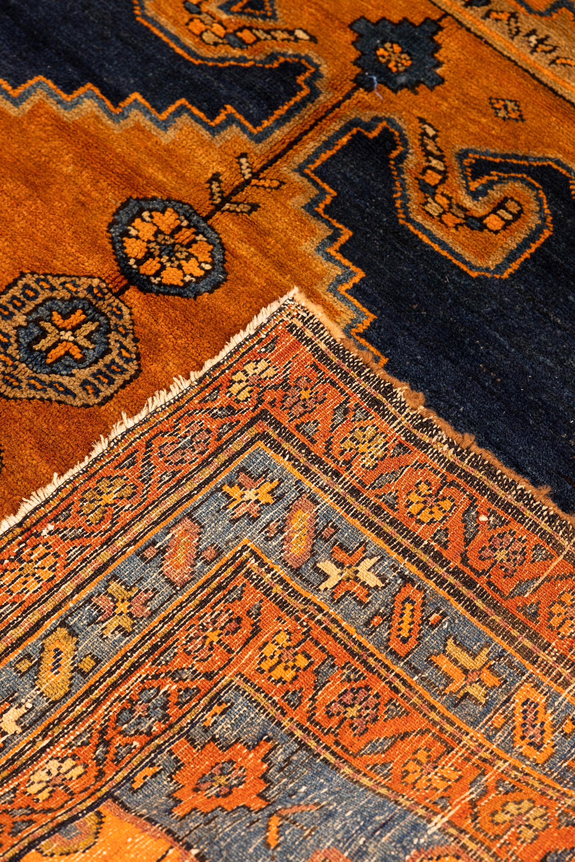 20th Century Antique Persian Malayer Rug Runner For Sale