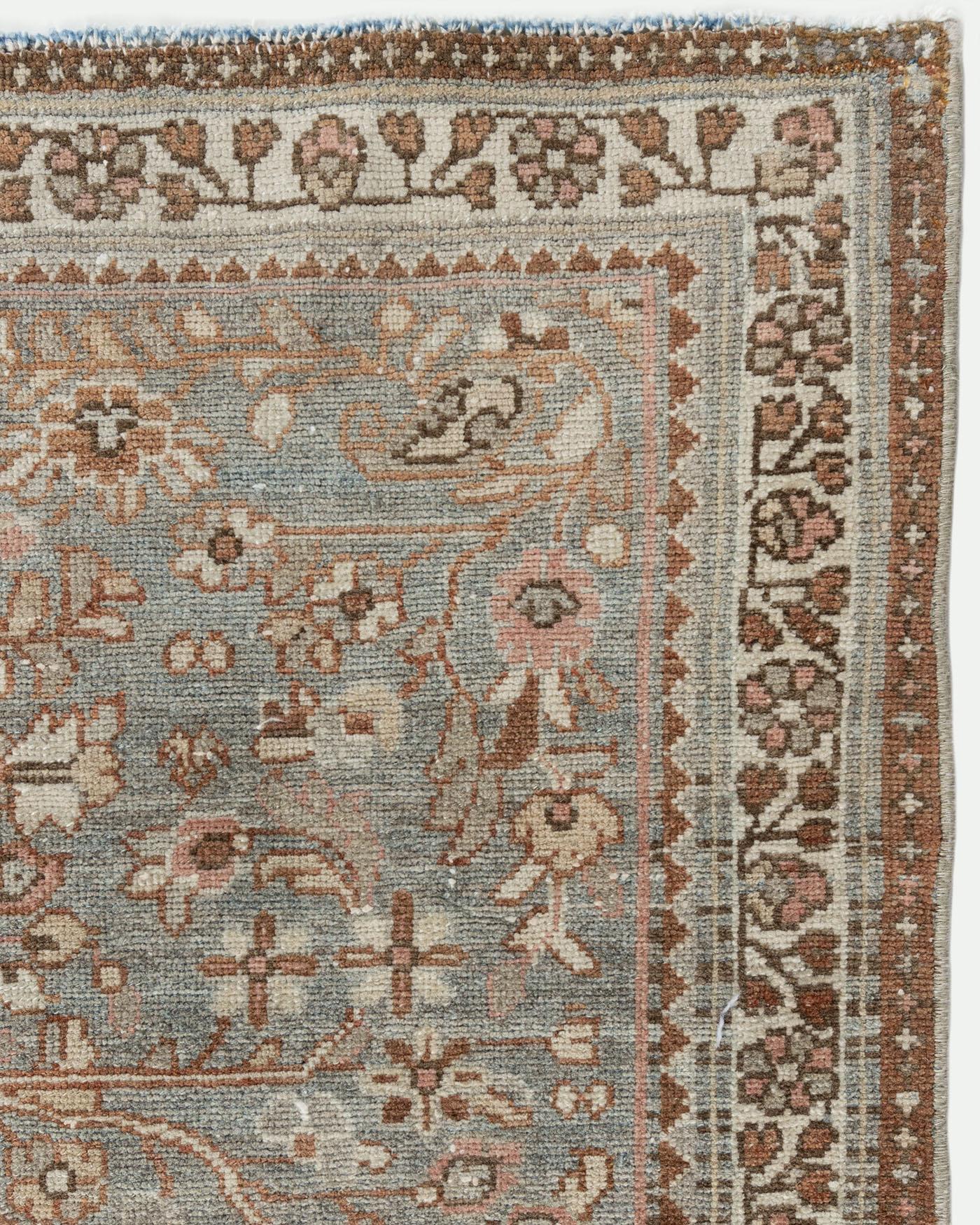 Wool Antique Persian Malayer Rug  3'4 x 4'9 For Sale
