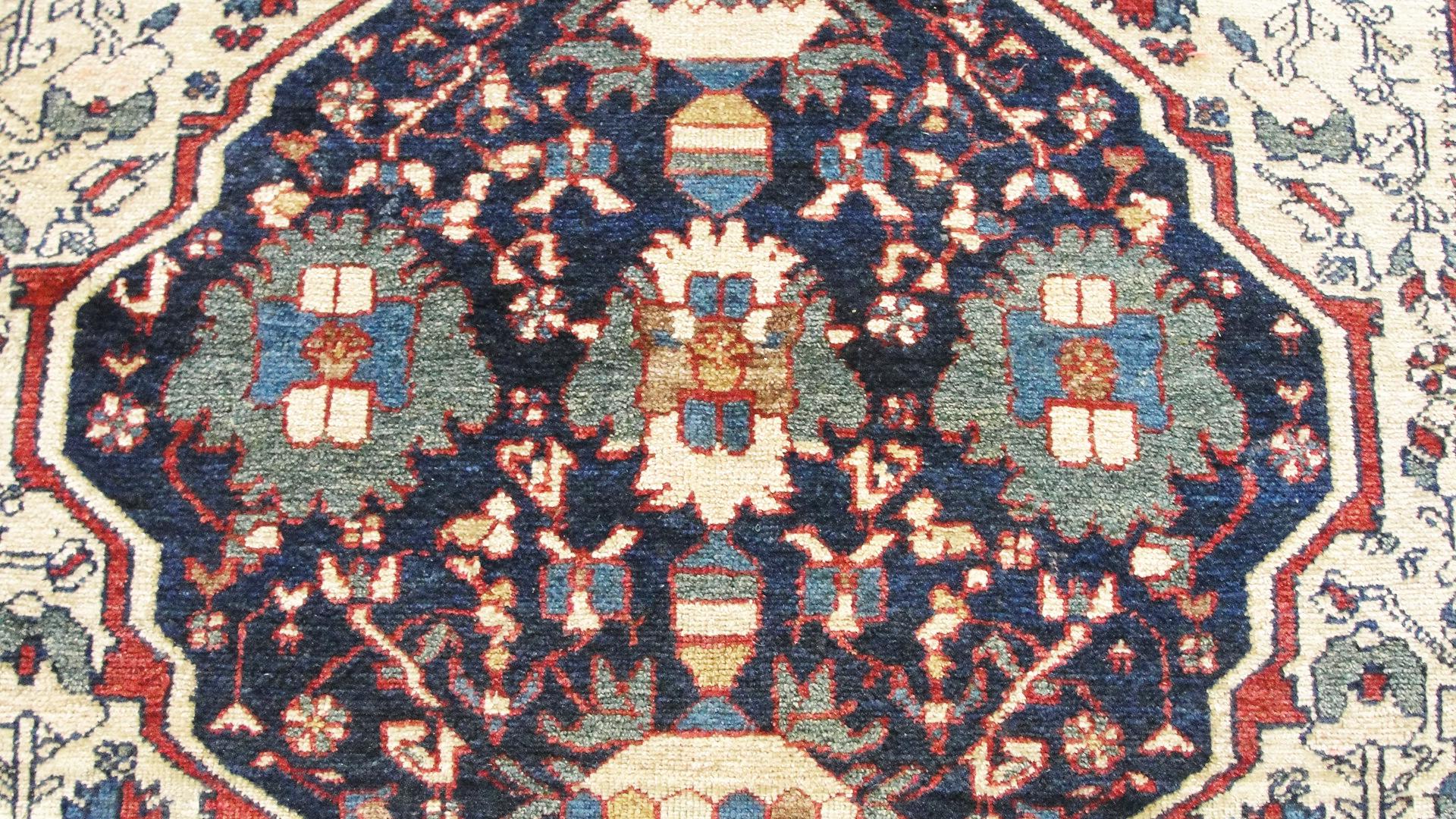 Alfombra Persa Malayer Antigua 4'3
