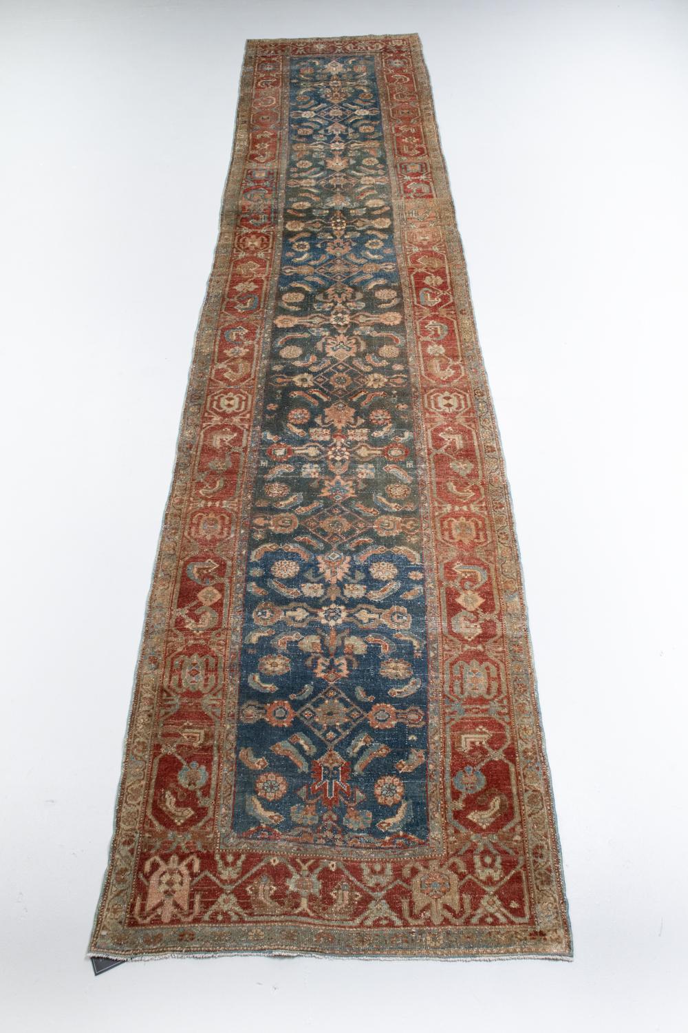  Antique Persian Malayer Rug For Sale 1
