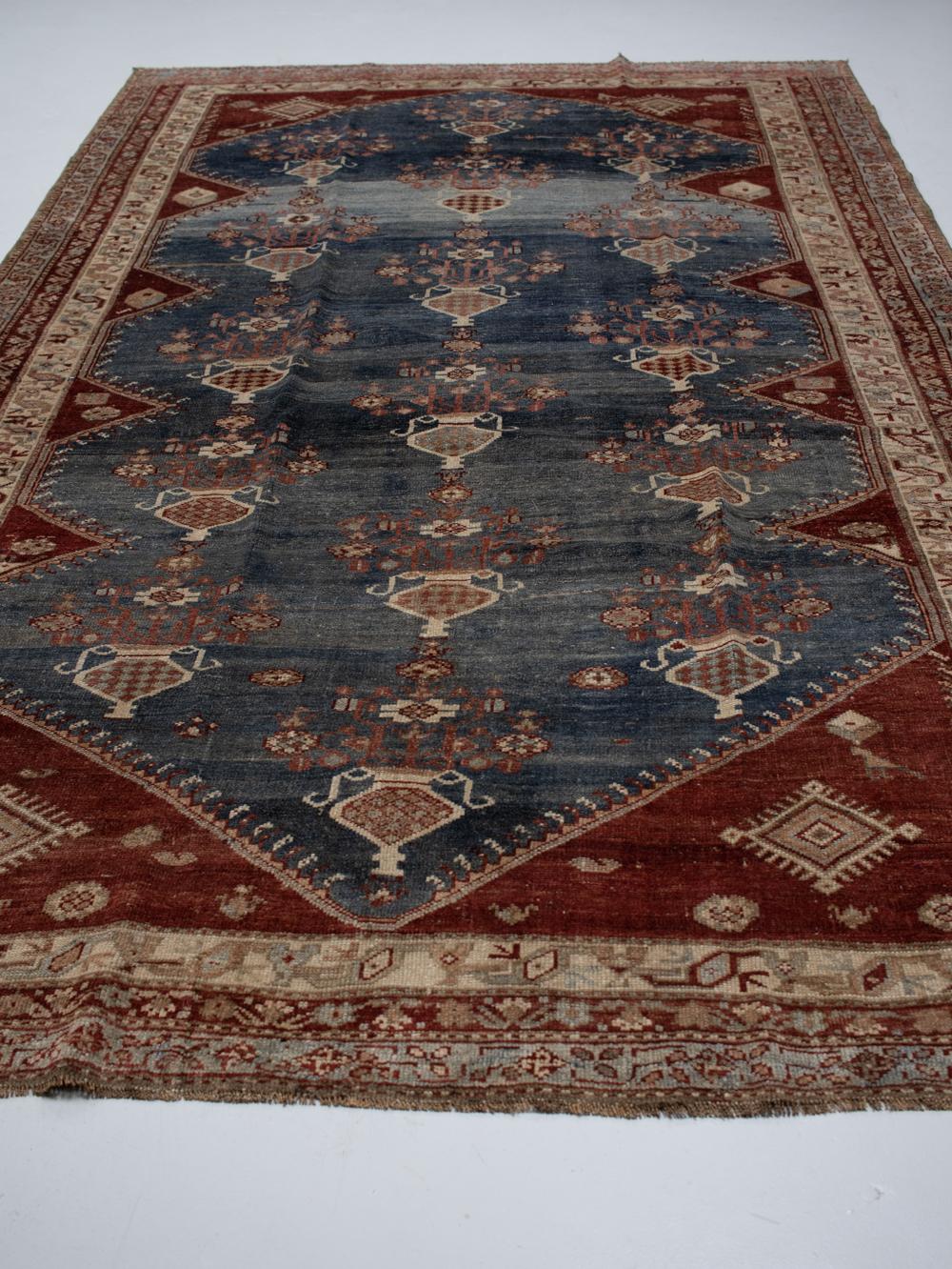  Antique Persian Malayer Rug For Sale 1