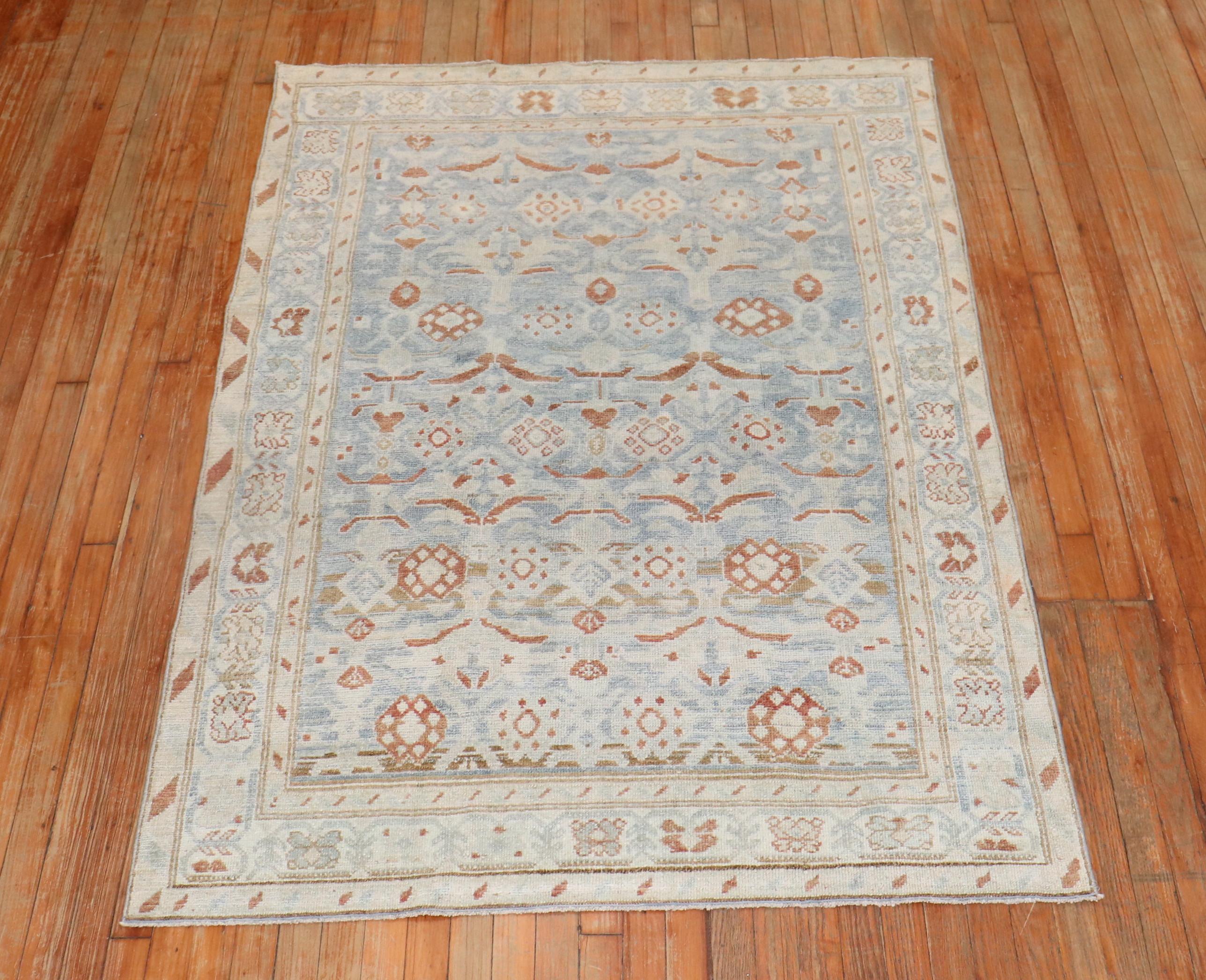  Antiker persischer Malayer-Teppich (20. Jahrhundert) im Angebot