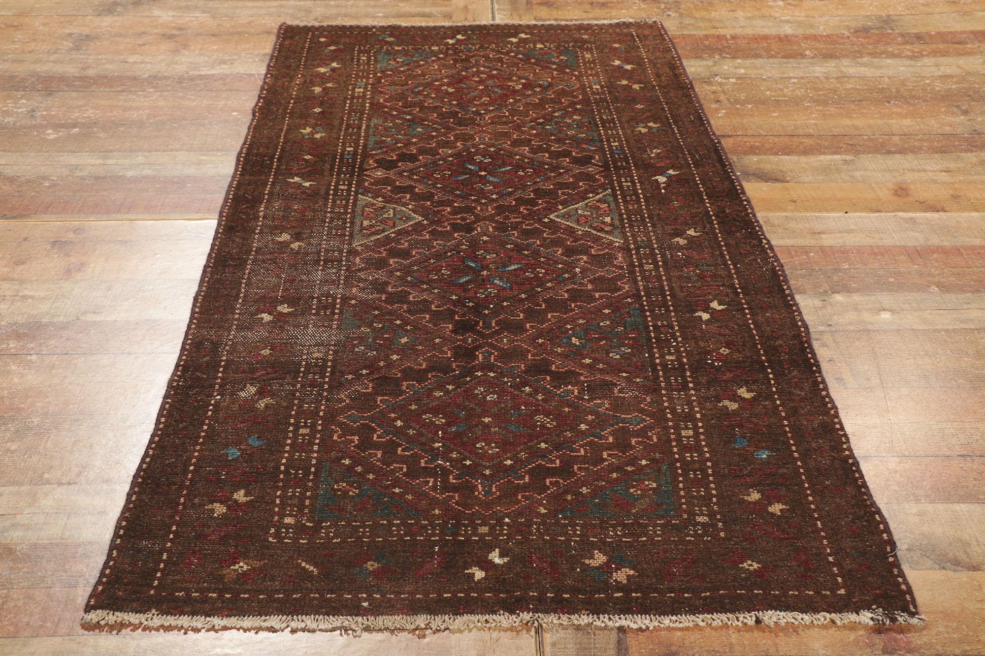 Antique Persian Malayer Rug For Sale 1