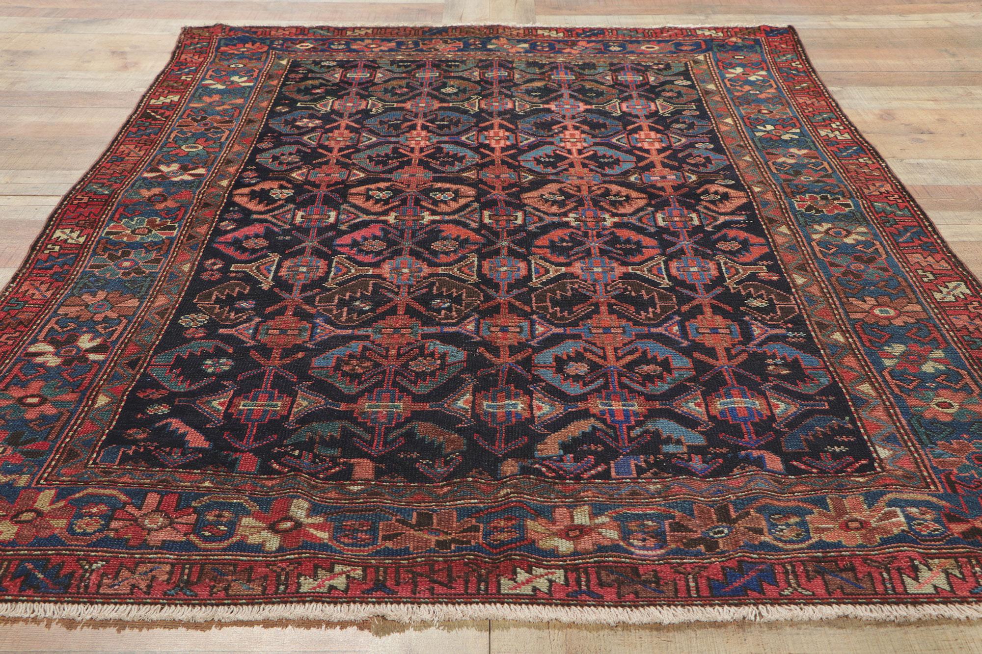 Antique Persian Malayer Rug For Sale 1