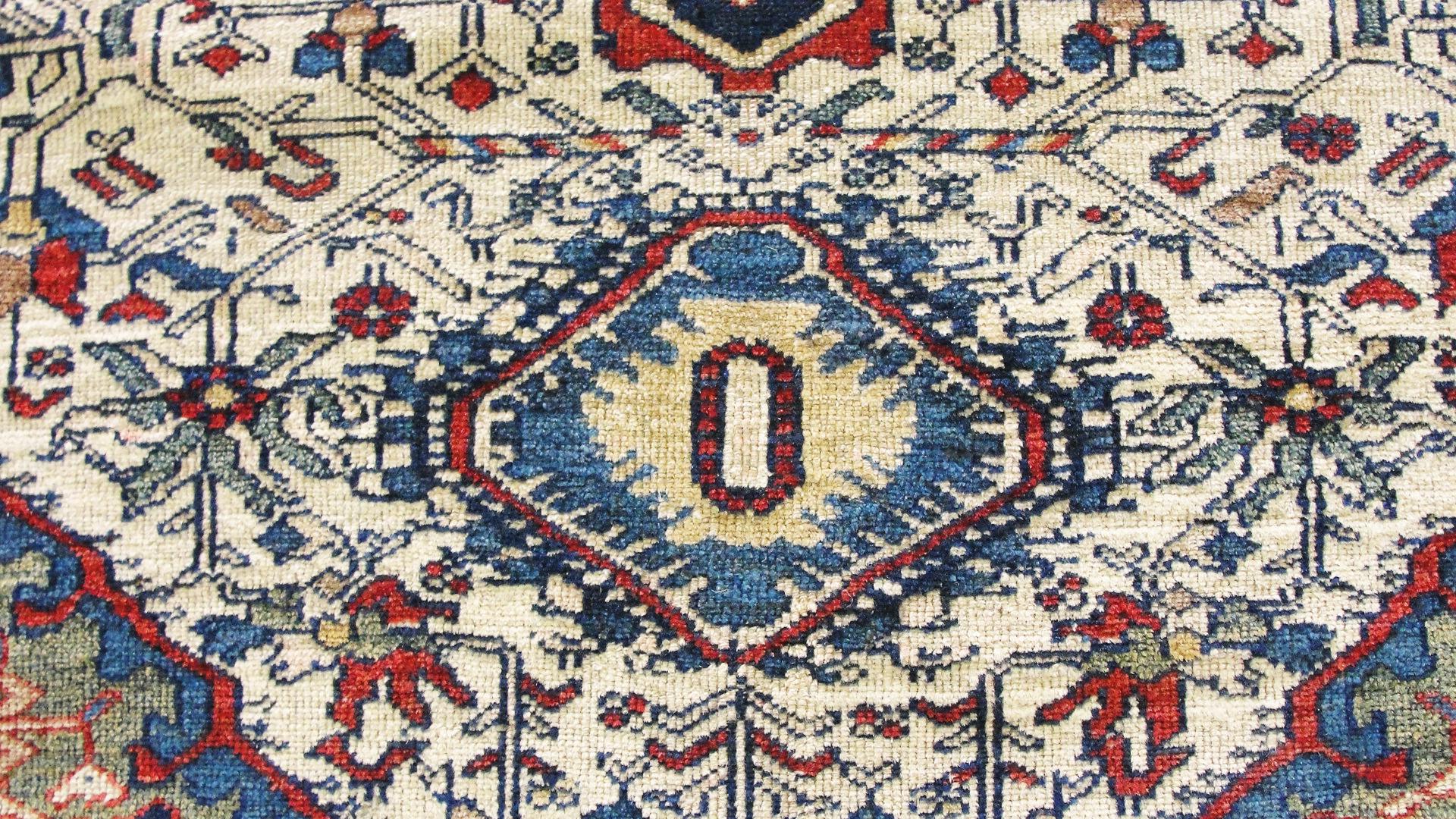 Alfombra Persa Malayer Antigua 4'3