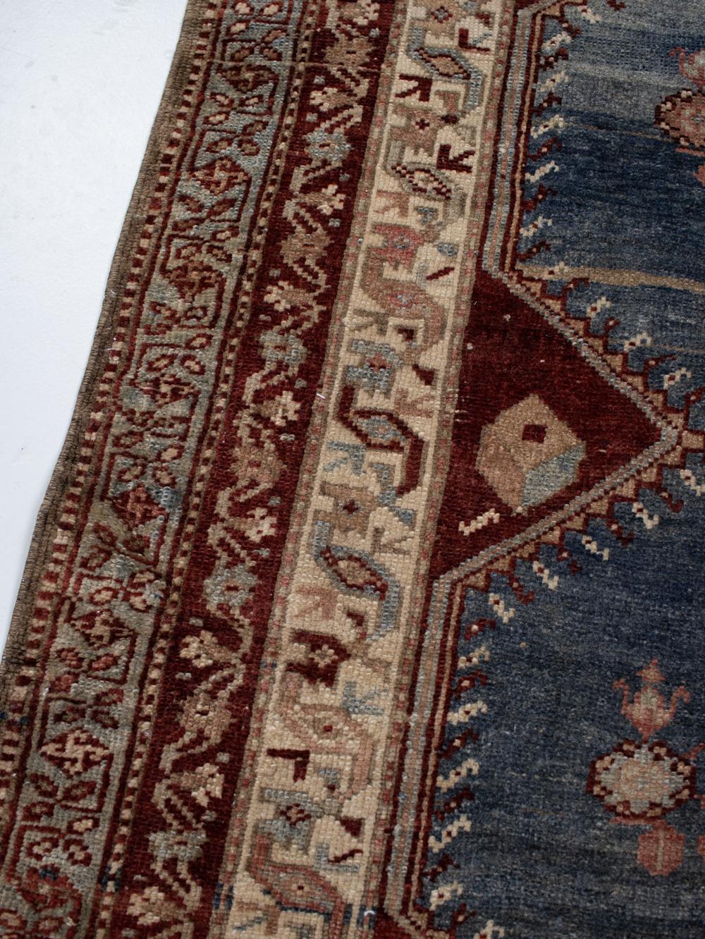  Antique Persian Malayer Rug For Sale 2