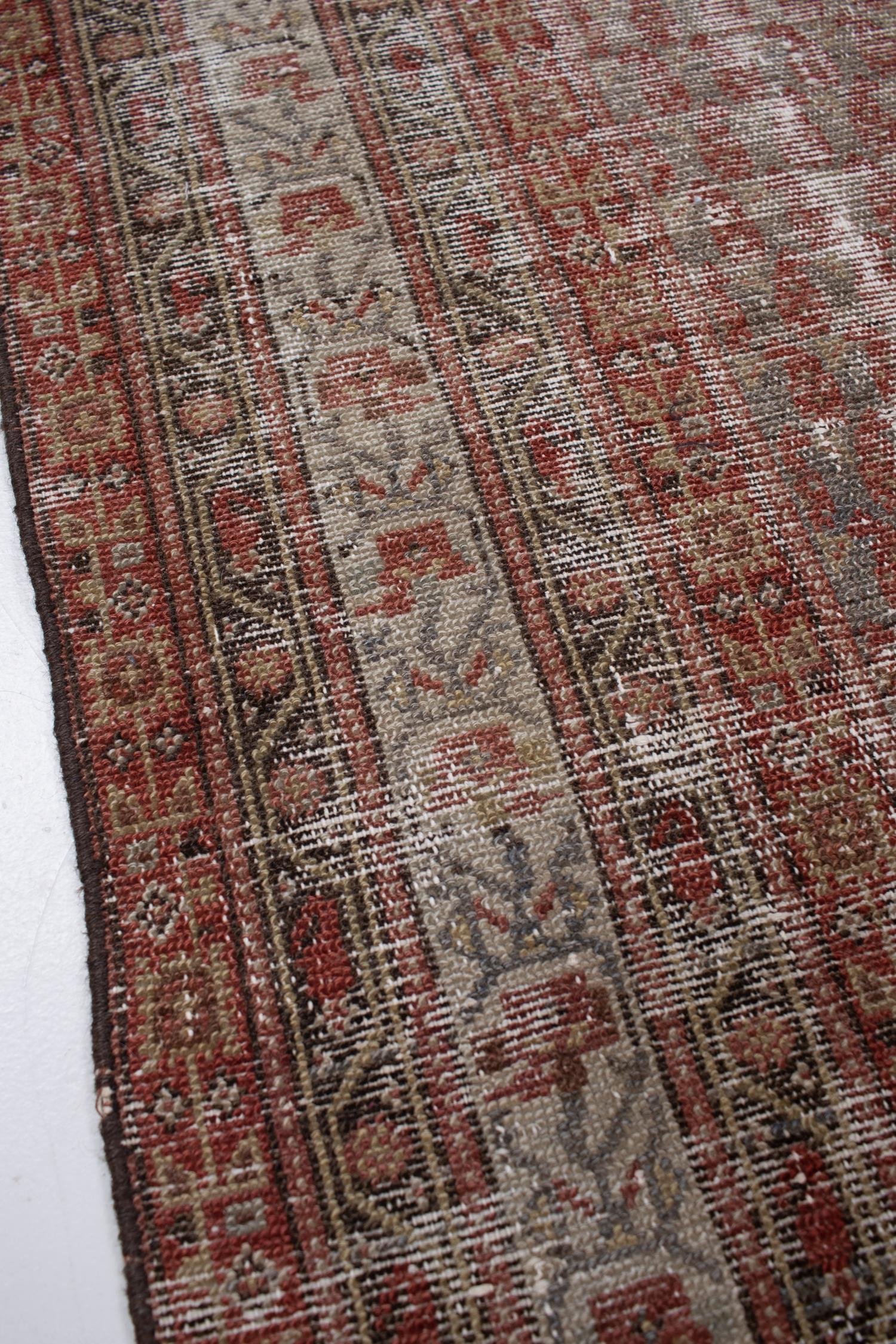 Antique Persian Malayer Rug 2