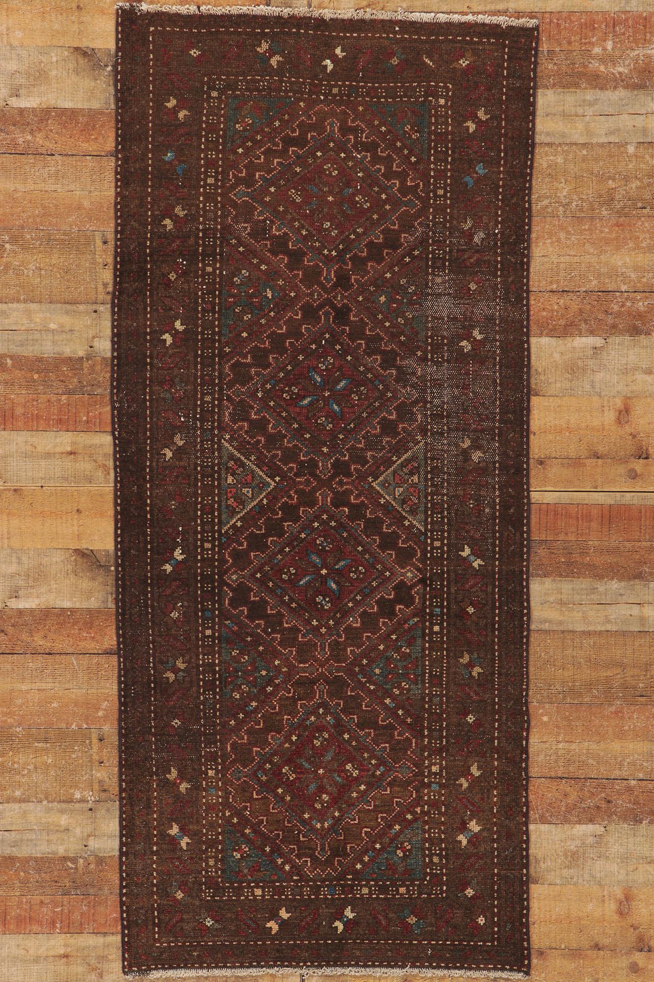 Antique Persian Malayer Rug For Sale 2