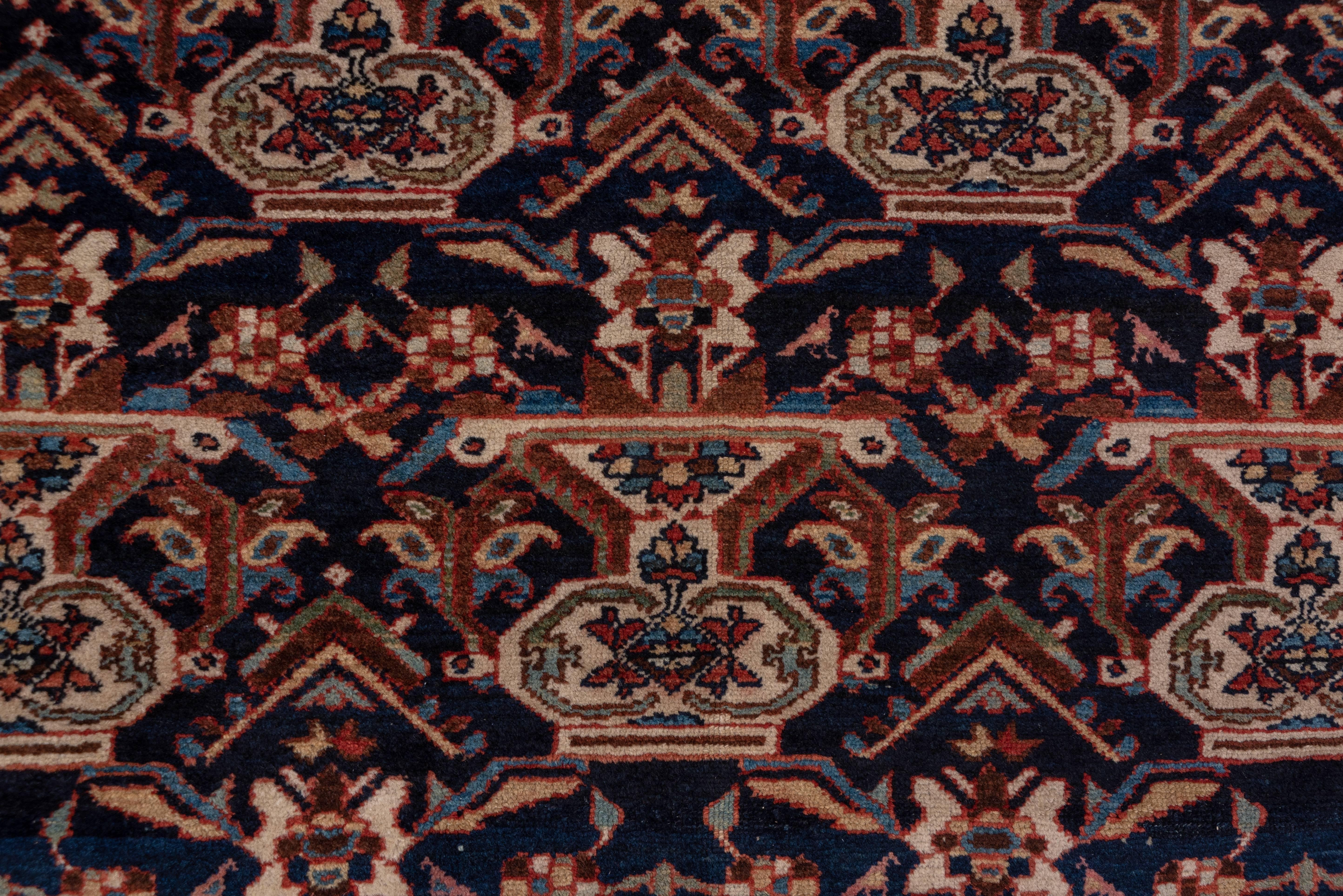 Antique Persian Malayer Rug For Sale 3