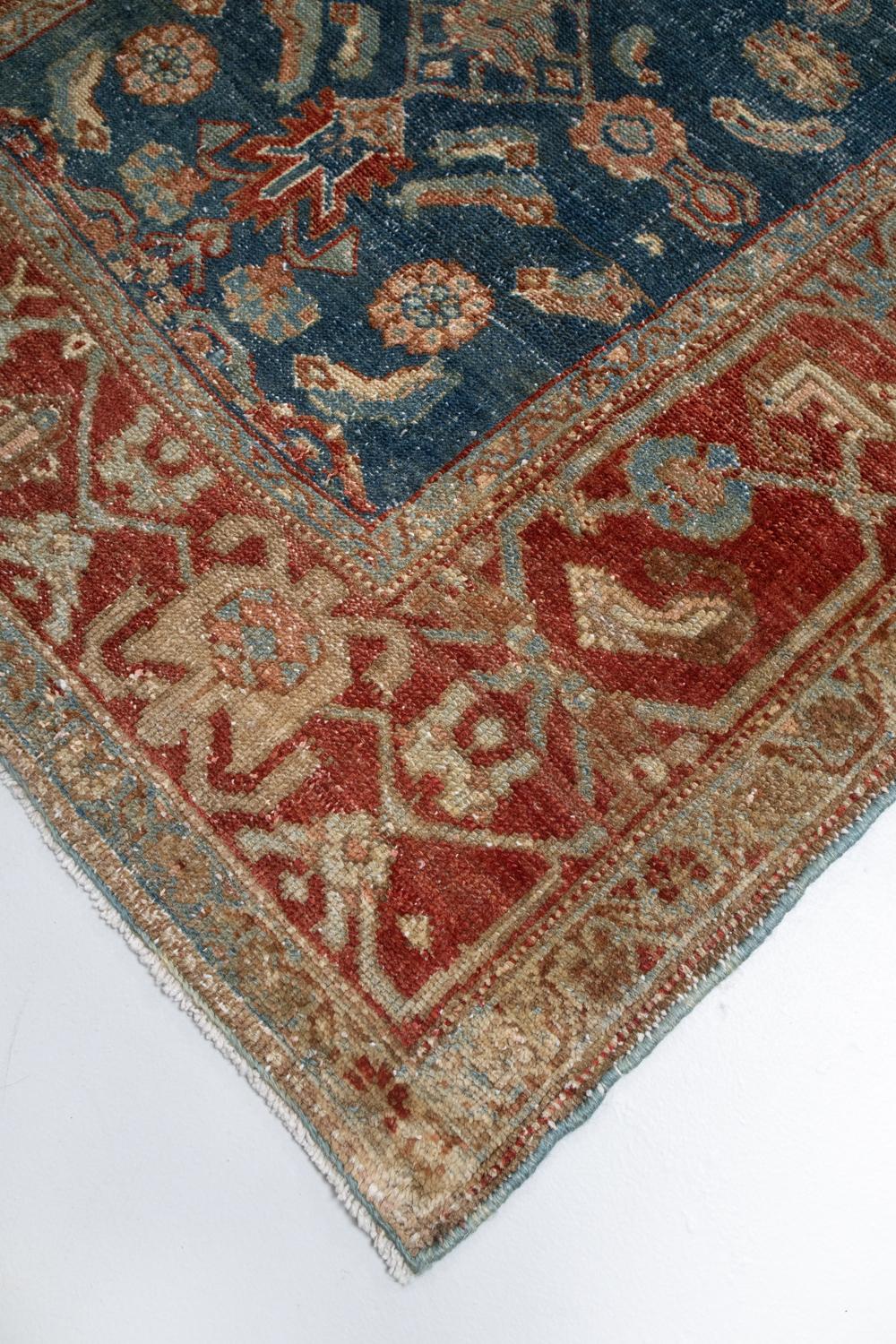  Antique Persian Malayer Rug For Sale 3