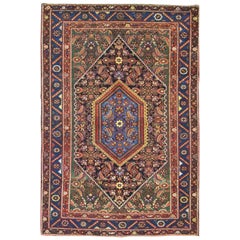 Antique Persian Malayer Rug, 4'4" x 6'7"