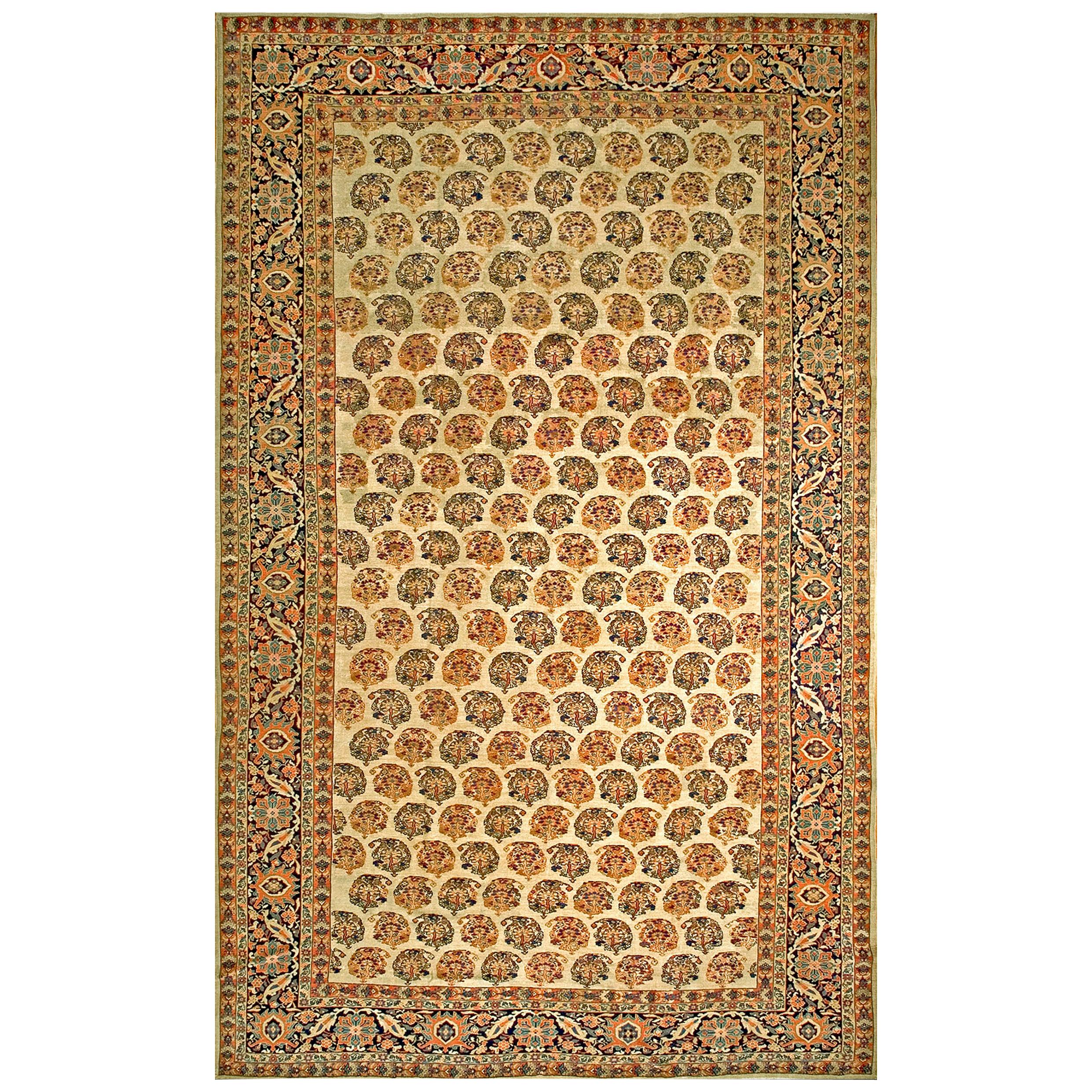 Tappeto persiano Malayer del XIX secolo ( 10'2" x 16'3" - 310 x 495 )