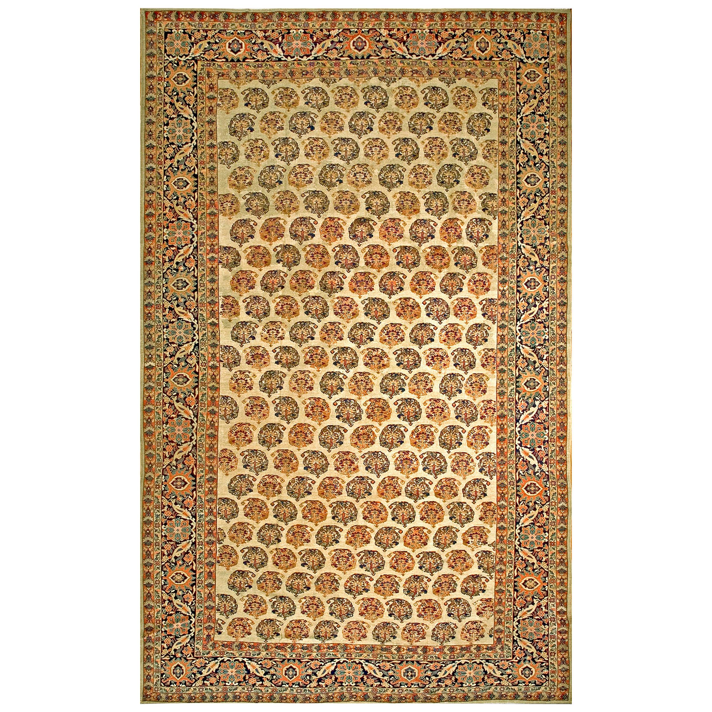 19th Century Persian Malayer Carpet ( 10'2" x 16'3" - 310 x 495 )