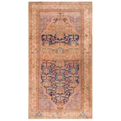 Tapis Persan Malayer du début du 20ème siècle ( 7' x 13'6" - 213 x 412 )