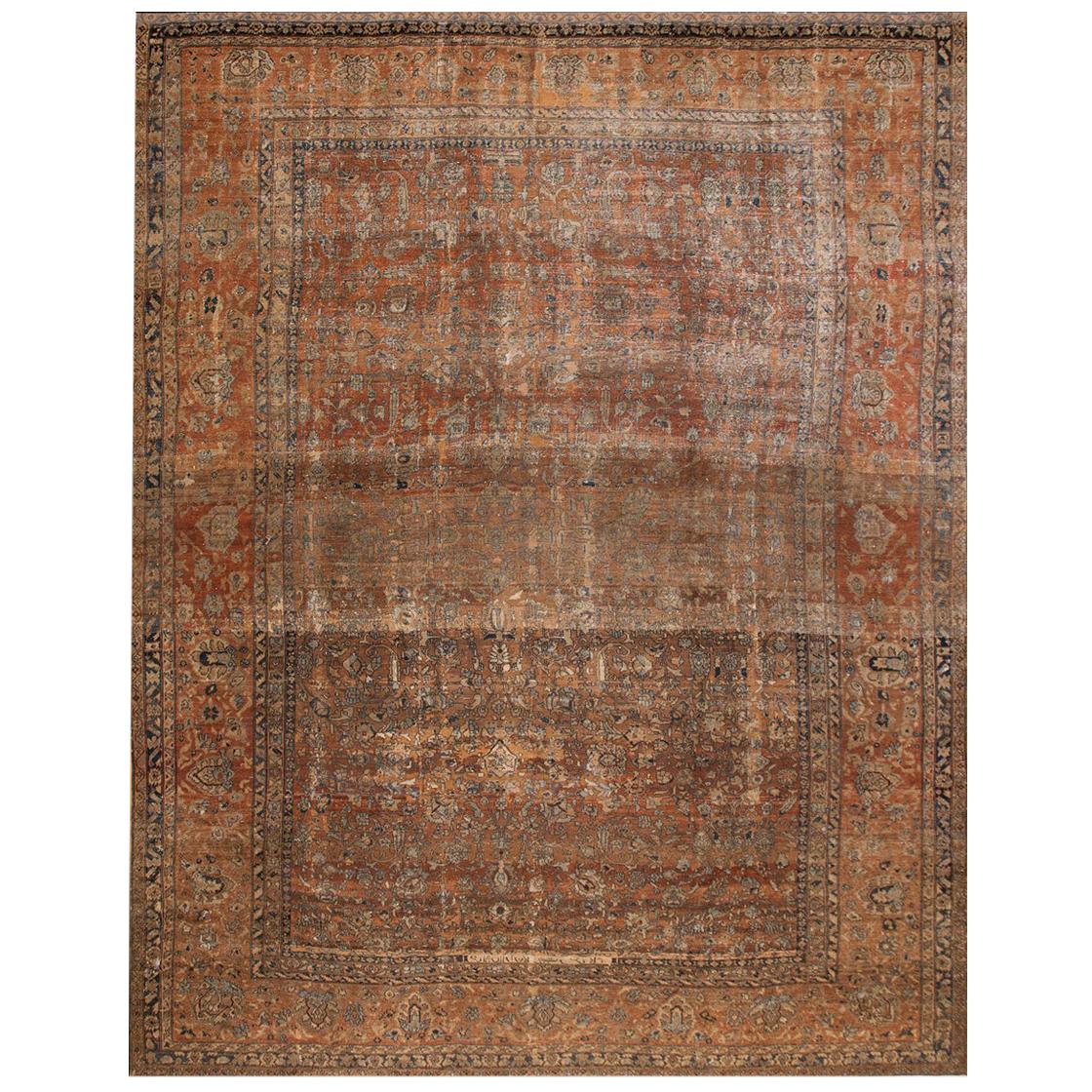 Antique Persian Malayer Rug