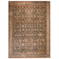 Late 19th Century Persian Malayer Carpet ( 11' 10" x 16' 6" - 360 x 503 cm)