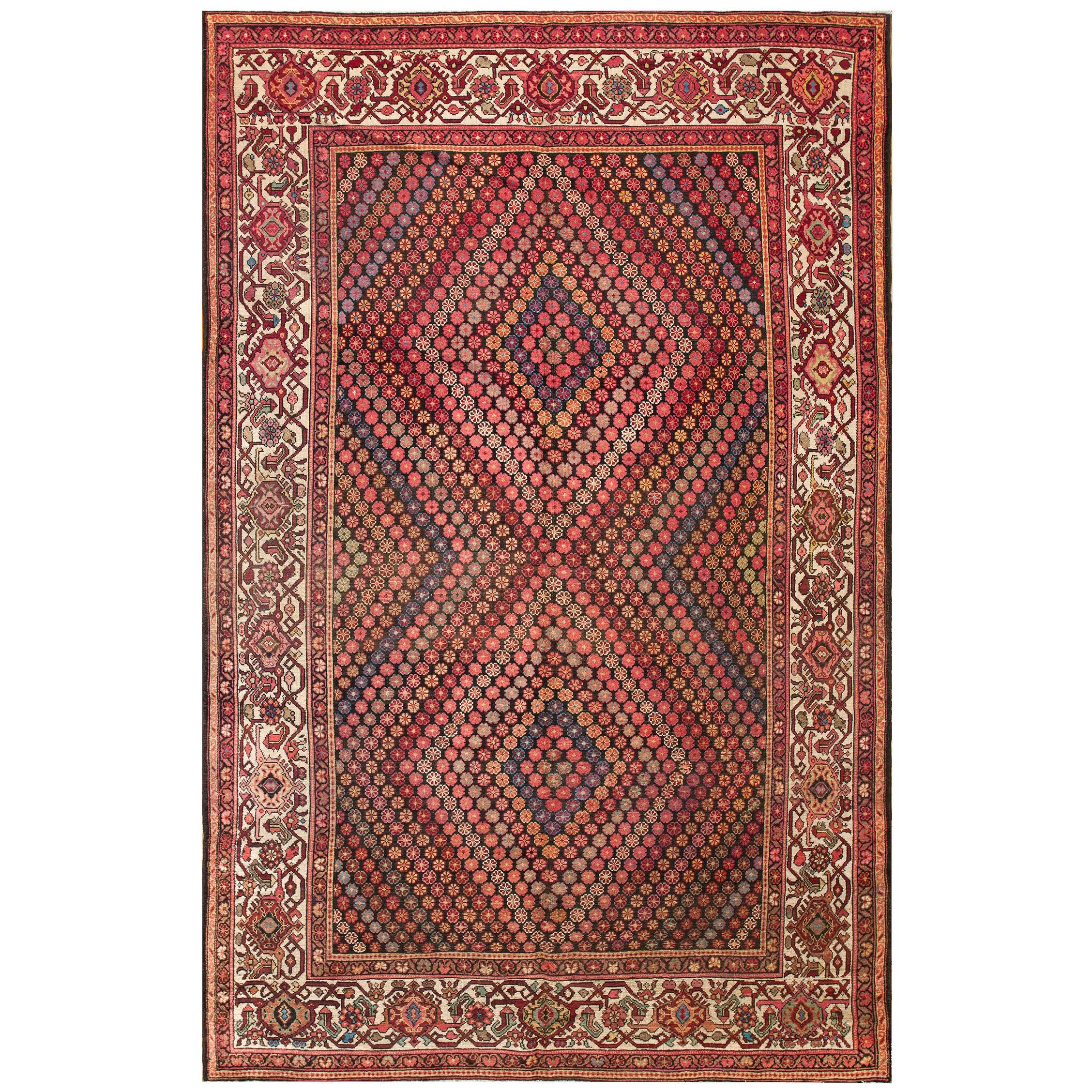 Early 20th Century Persian Malayer Carpet ( 6'9" x 10'8" - 205 x 325 cm ) For Sale