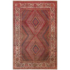 Early 20th Century Persian Malayer Carpet ( 6'9" x 10'8" - 205 x 325 cm )