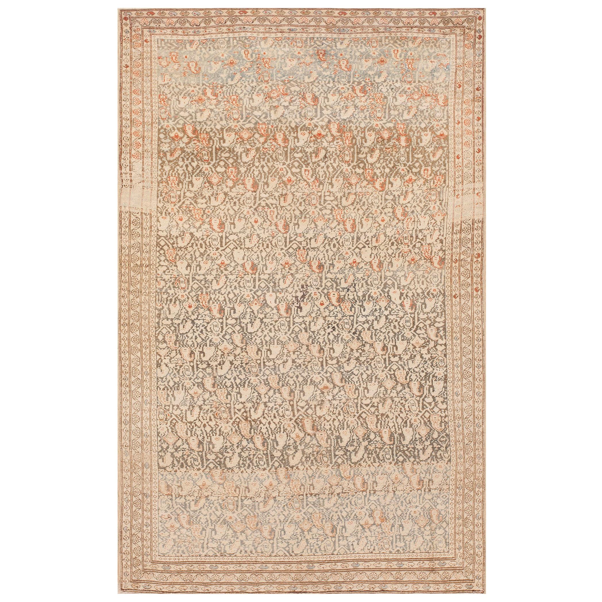 Early 20th Century Persian Malayer Carpet ( 4' x 6'4" - 122 x 193 ) For Sale
