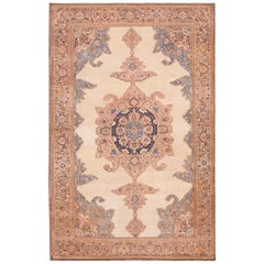 Persischer Malayer-Teppich aus dem frühen 20. Jahrhundert ( 4' x 6'6" - 122 x 198 )