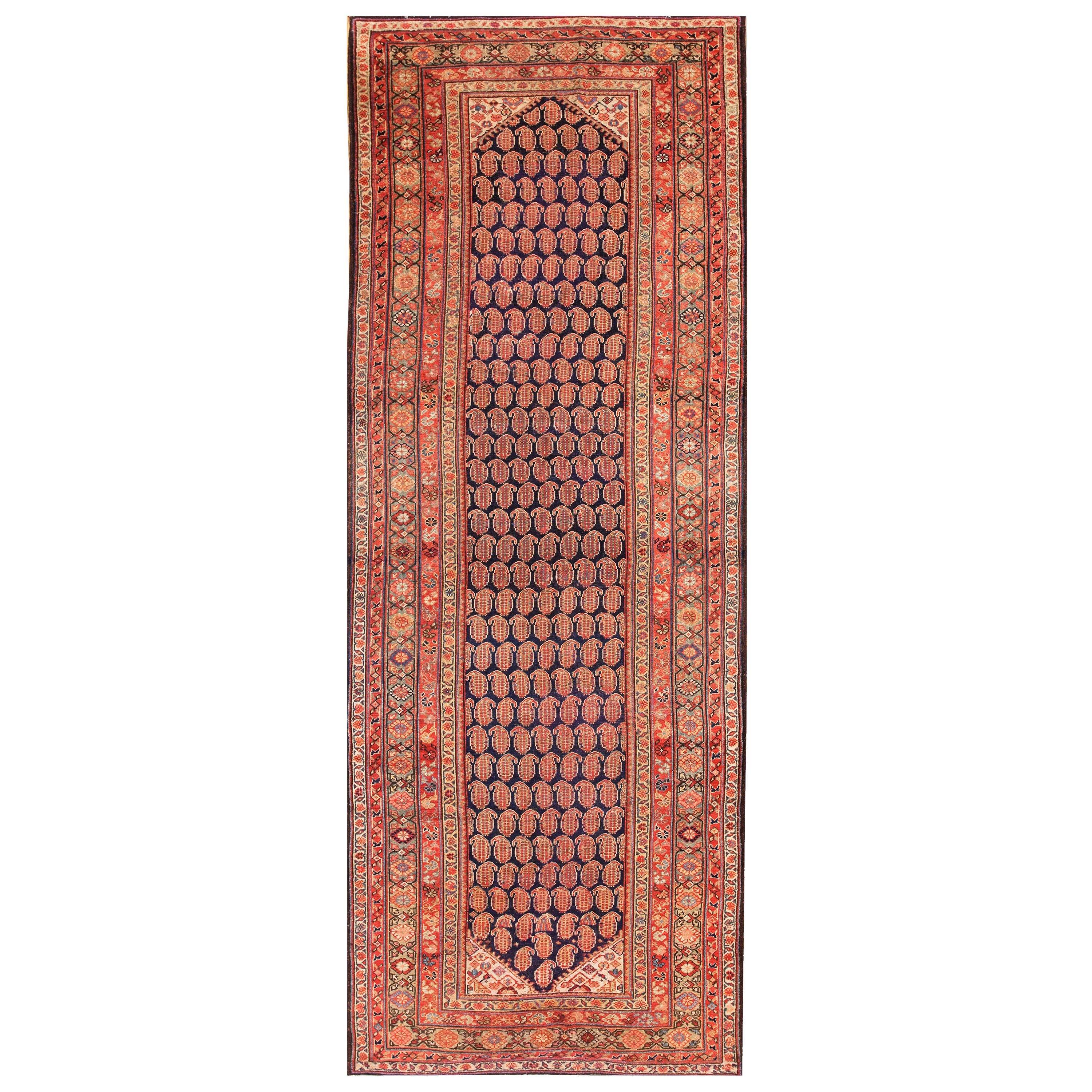 19th Century Persian Malayer Carpet ( 4'6" x 12' - 137 x 366 ) 