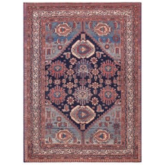 19th Century Persian Malayer Carpet ( 4'10" x 6'2" - 148 x 188 )