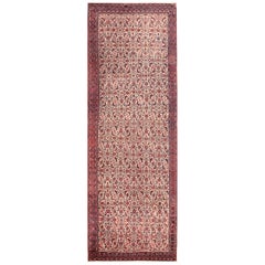 Mid-19th Century Persian Malayer Carpet ( 5'8" x 18' - 173 x 549 )